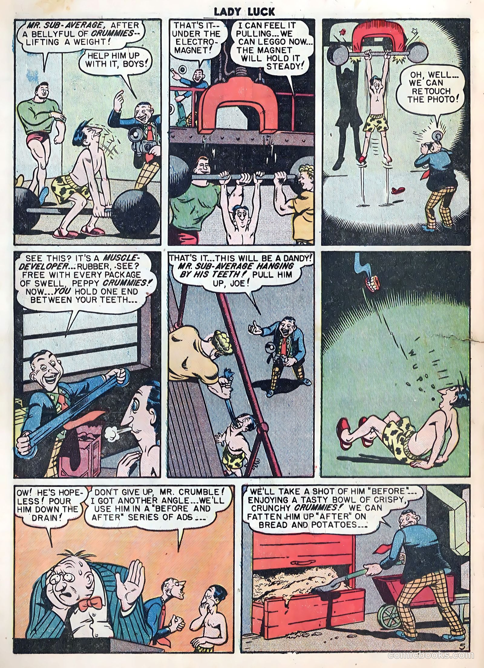 Lady Luck #89 (1950) — page 22 of 36
