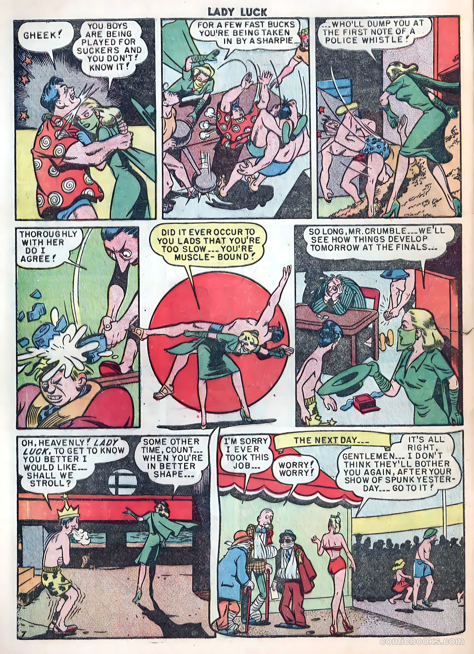 Lady Luck #89 (1950) — page 24 of 36