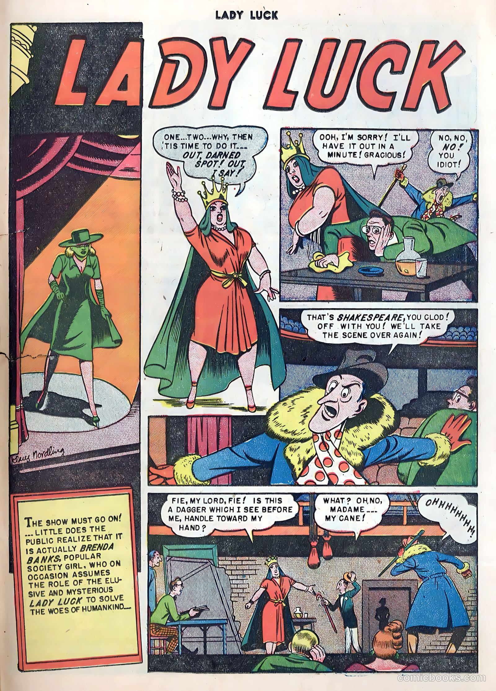 Lady Luck #89 (1950) — page 27 of 36