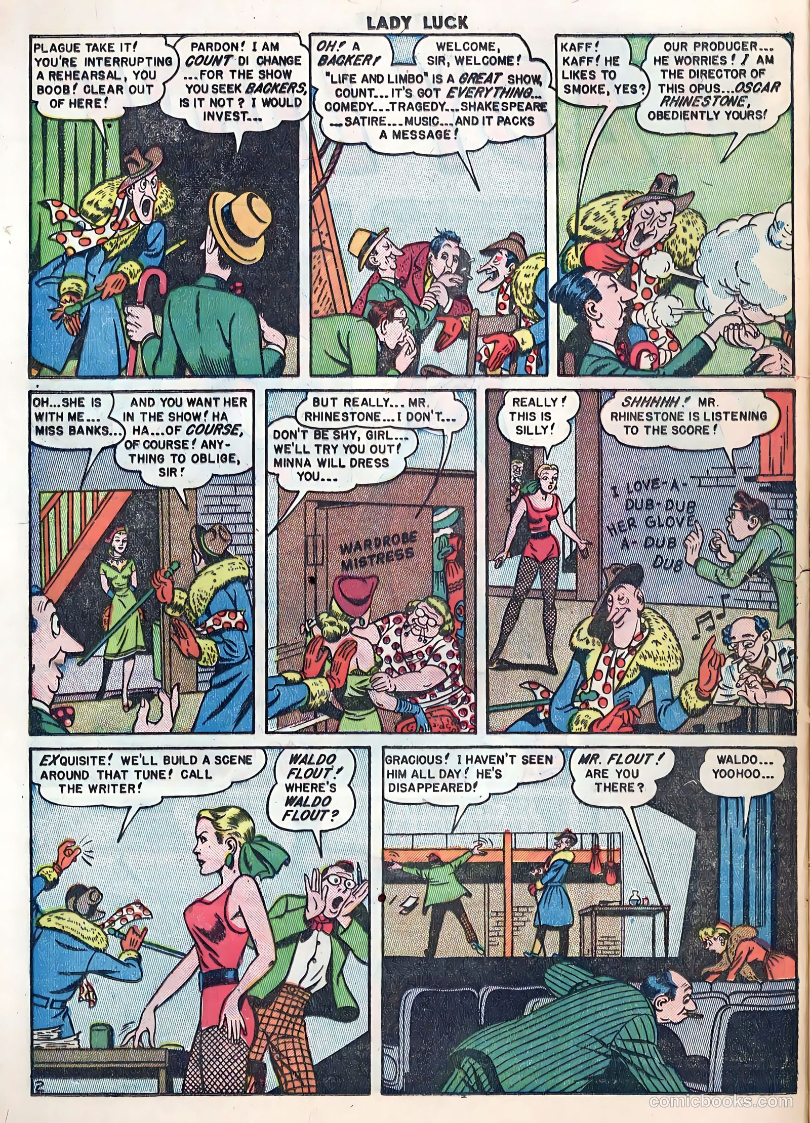 Lady Luck #89 (1950) — page 28 of 36