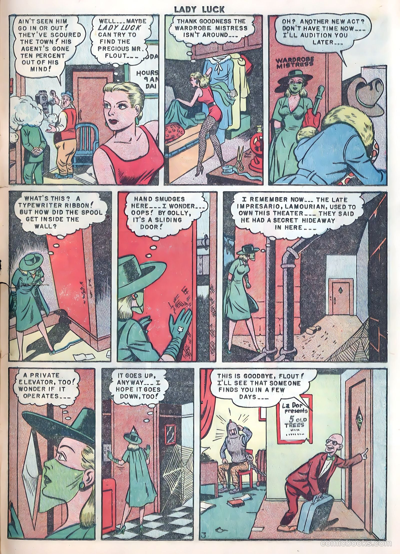 Lady Luck #89 (1950) — page 29 of 36