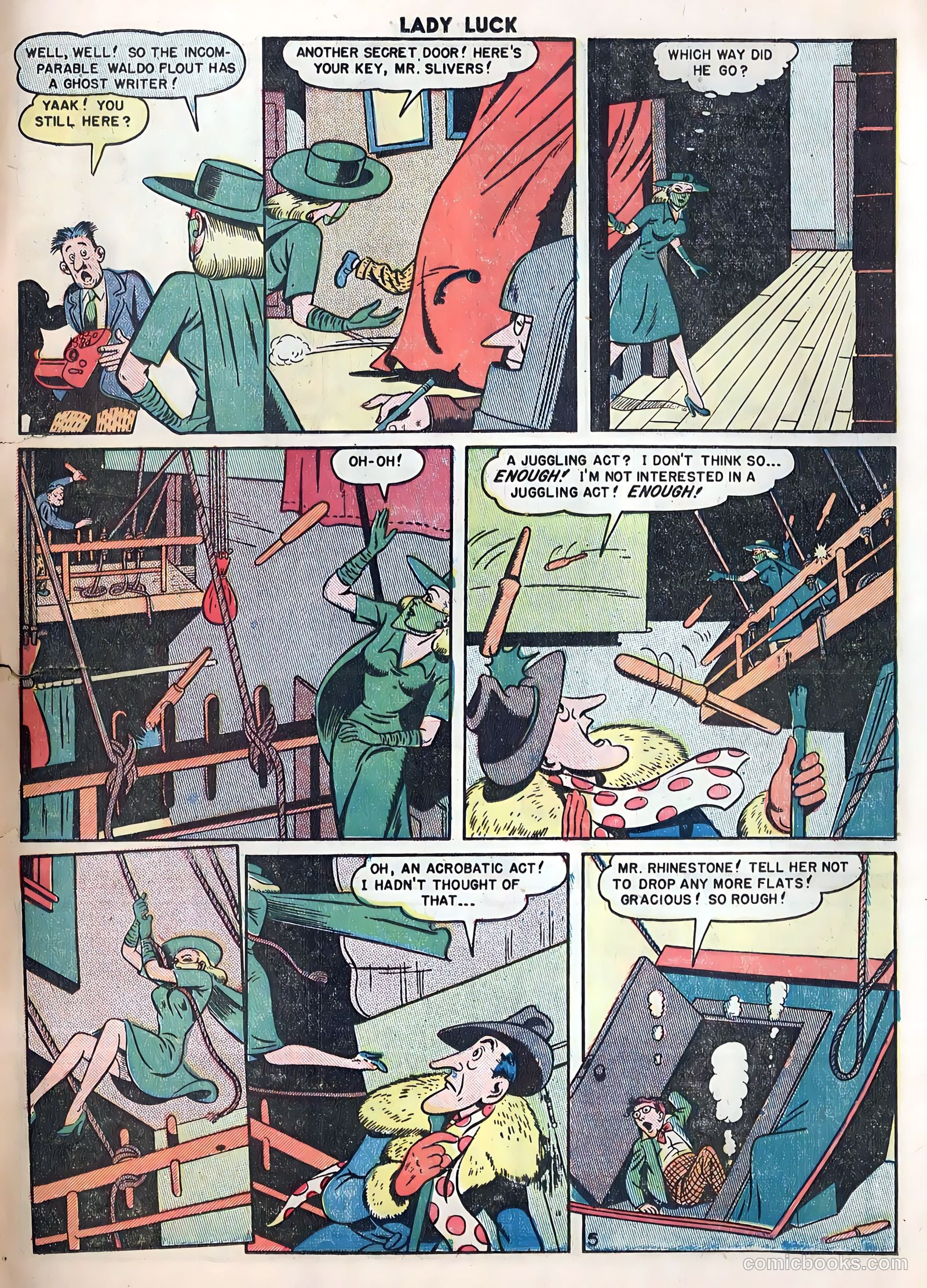 Lady Luck #89 (1950) — page 31 of 36