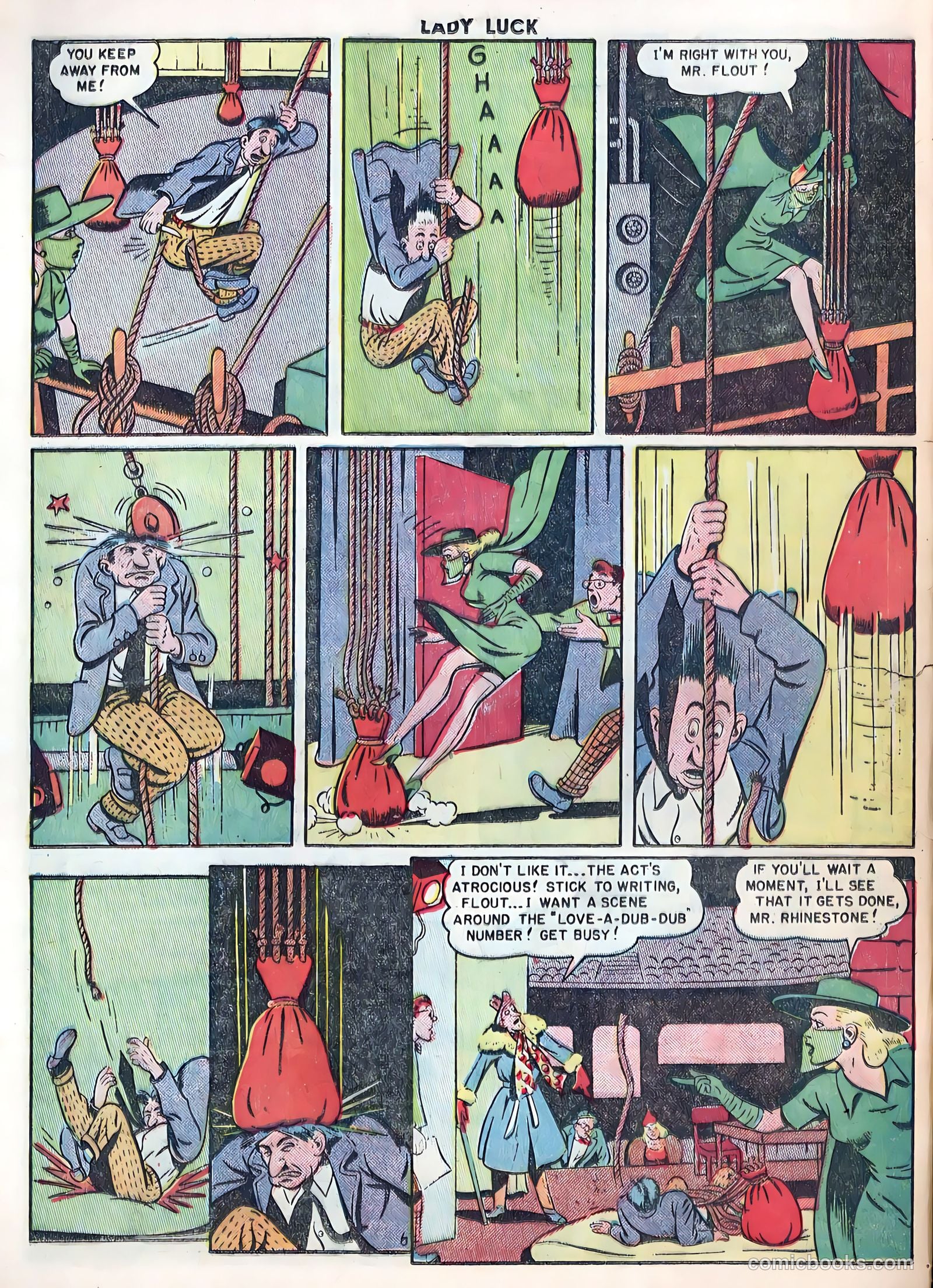 Lady Luck #89 (1950) — page 32 of 36