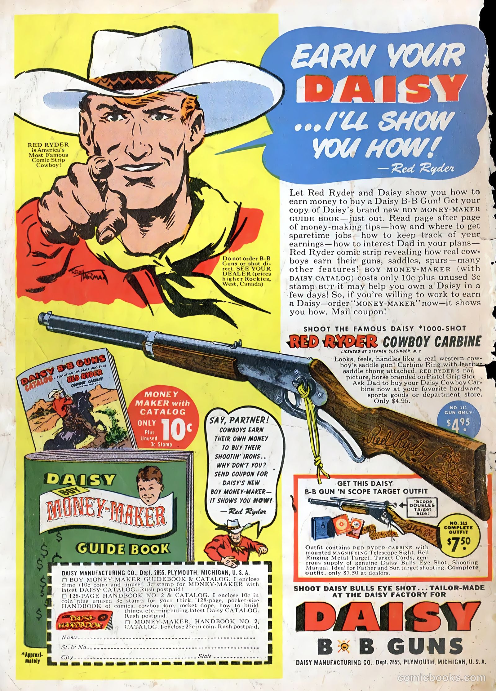Lady Luck #89 (1950) — page 36 of 36