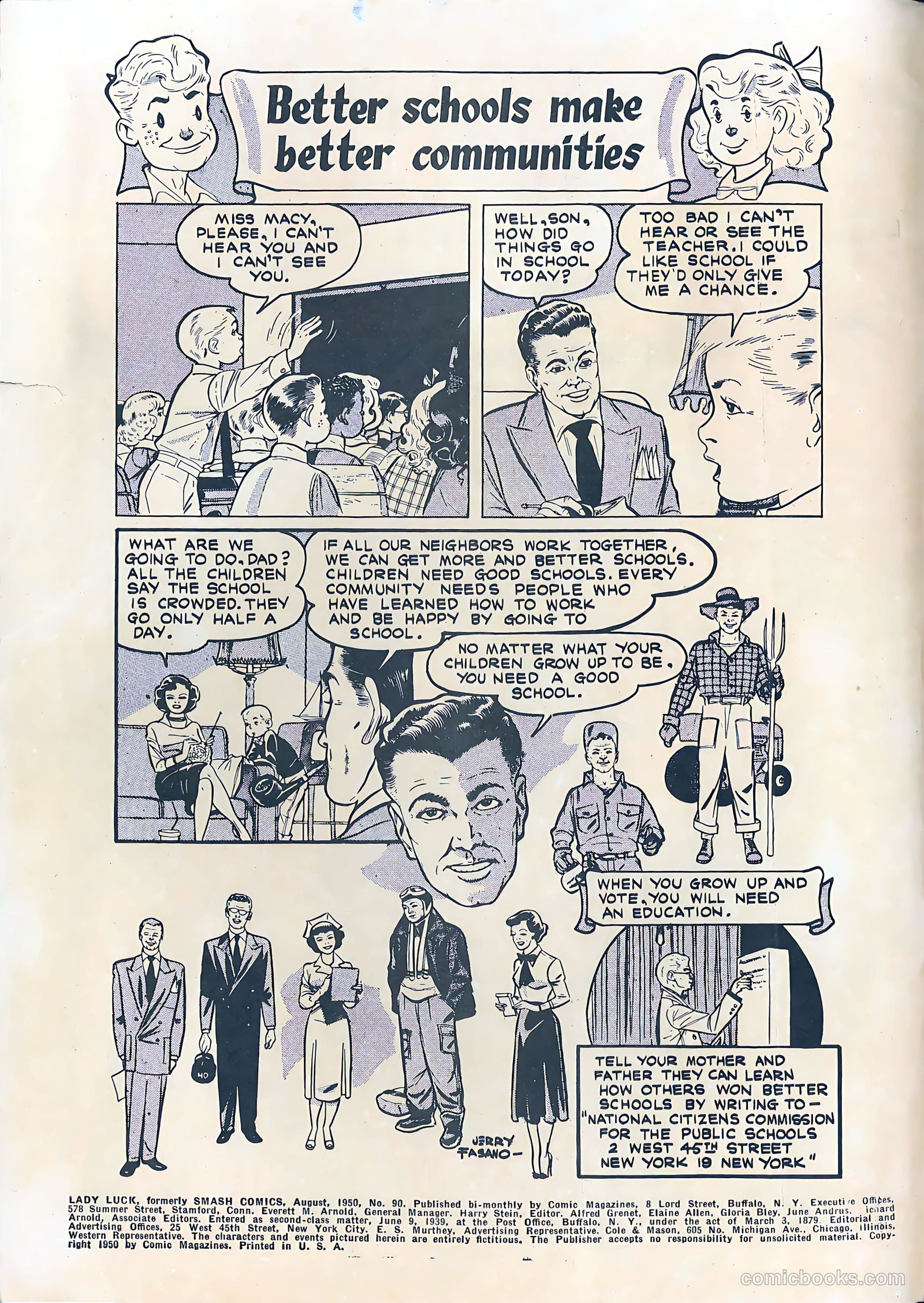 Lady Luck #90 (1950) — page 2 of 36