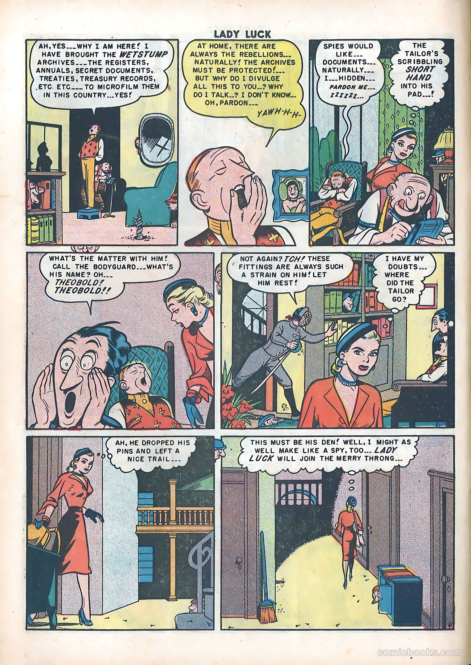 Lady Luck #90 (1950) — page 6 of 36