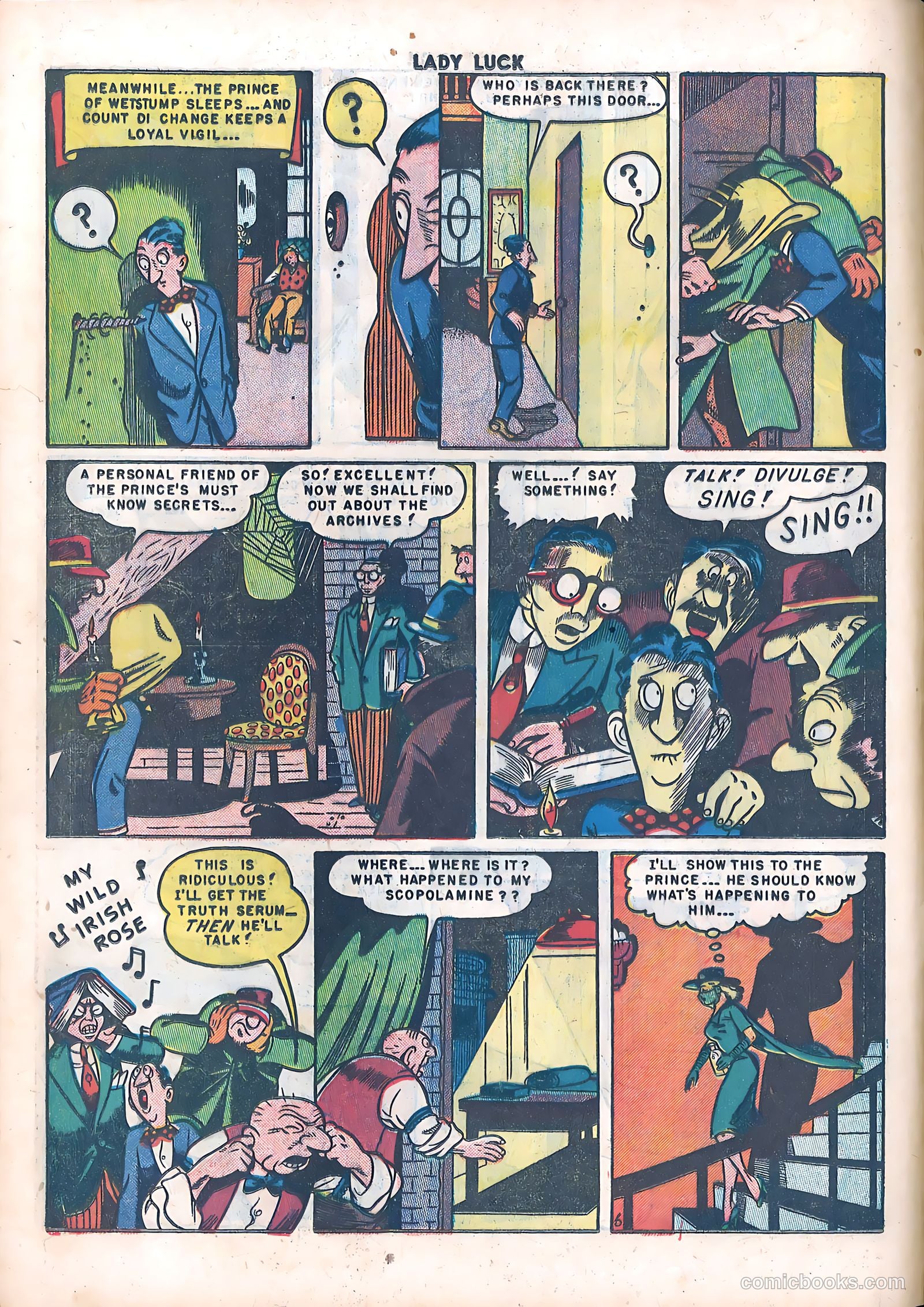 Lady Luck #90 (1950) — page 8 of 36
