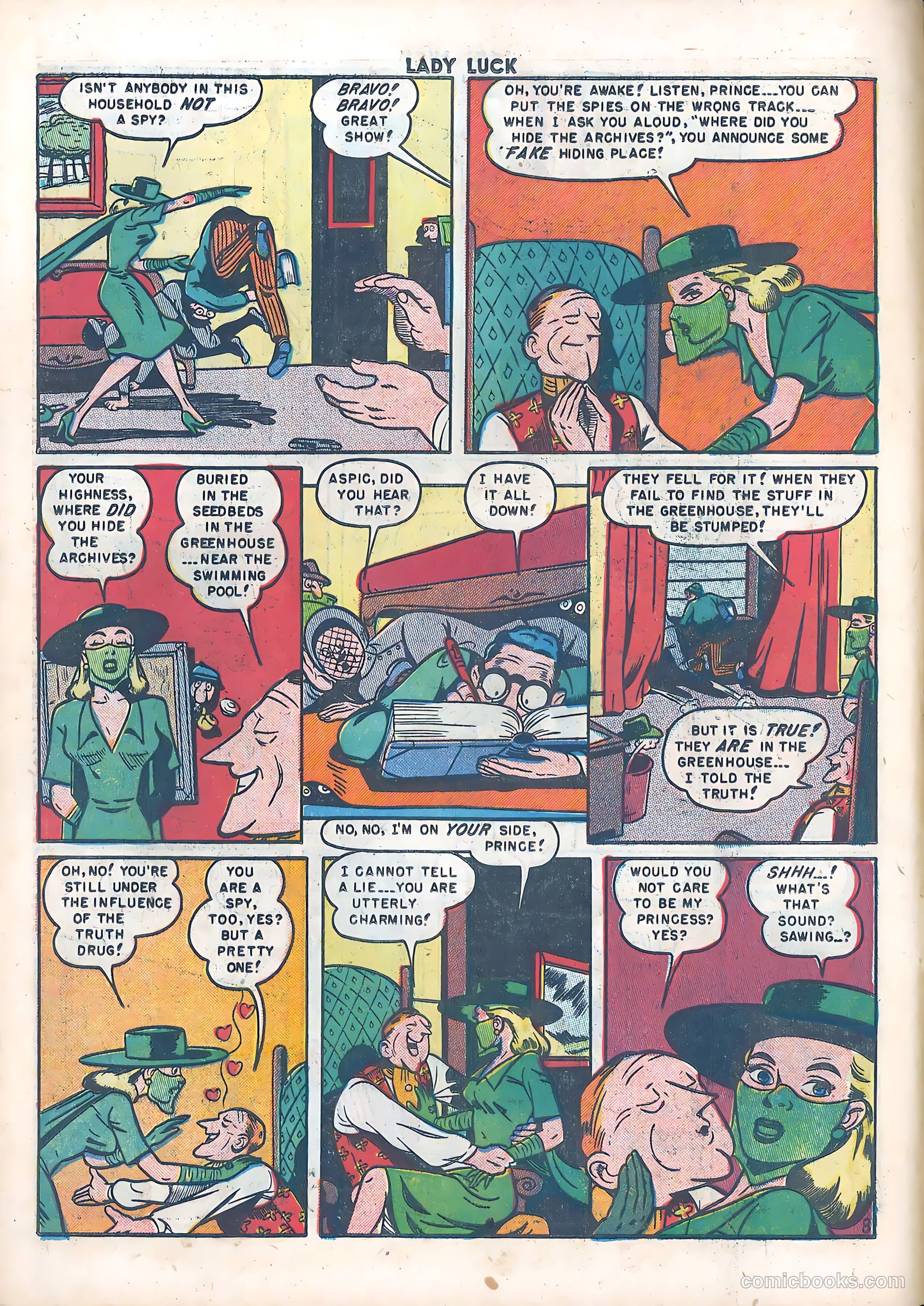 Lady Luck #90 (1950) — page 10 of 36