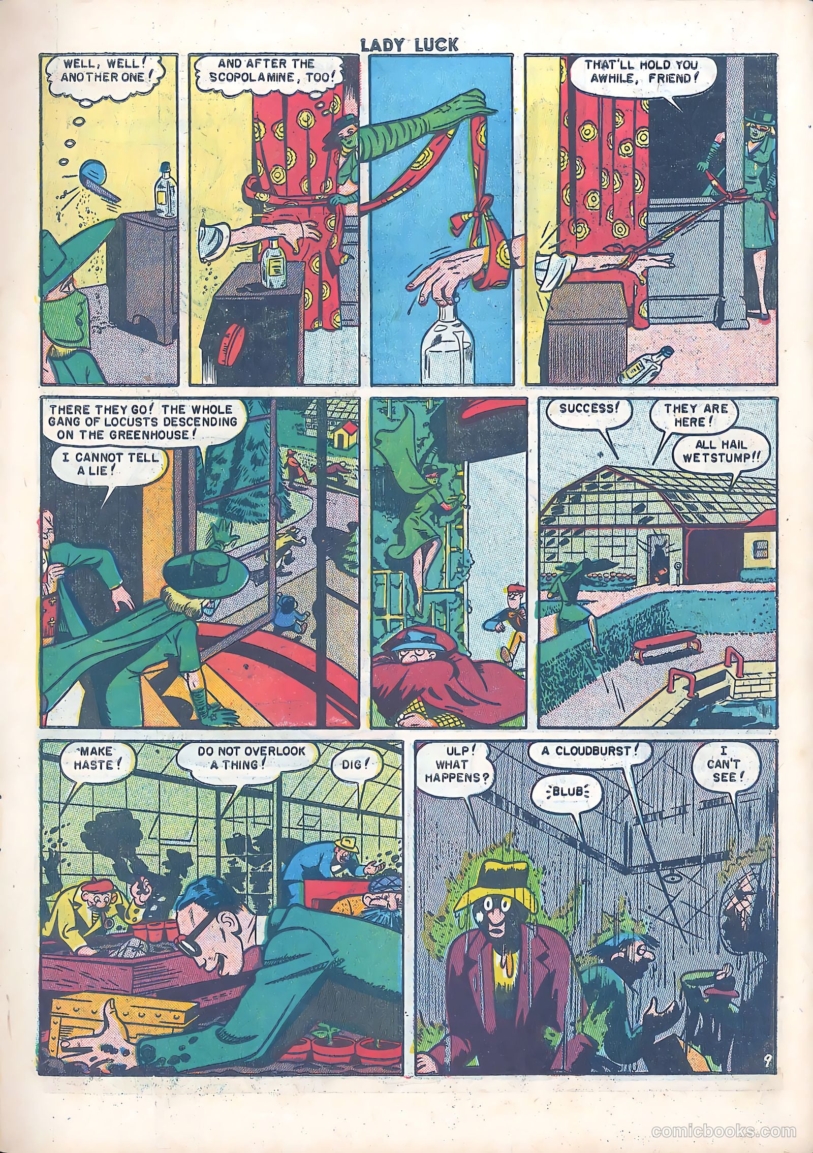 Lady Luck #90 (1950) — page 11 of 36