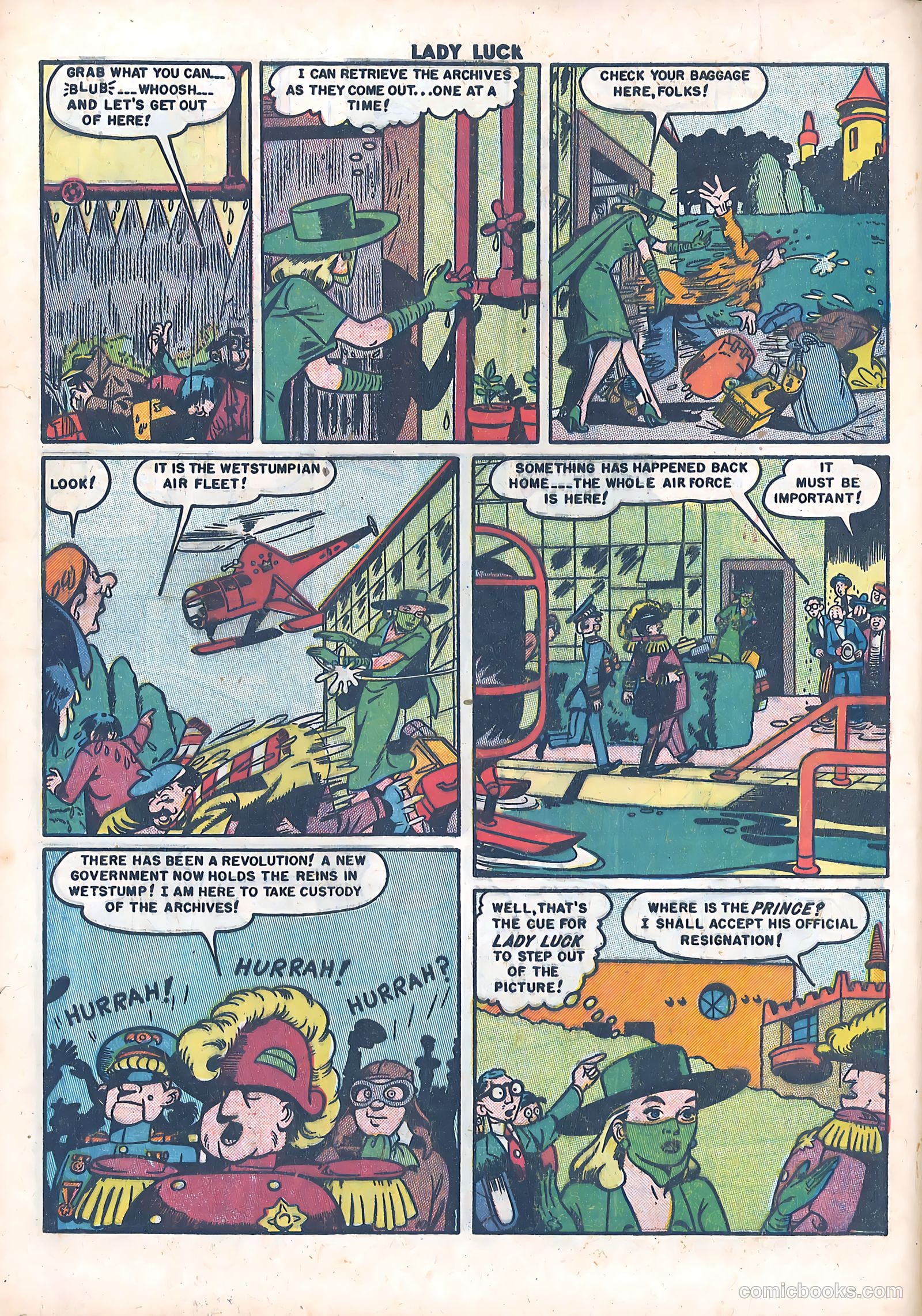 Lady Luck #90 (1950) — page 12 of 36