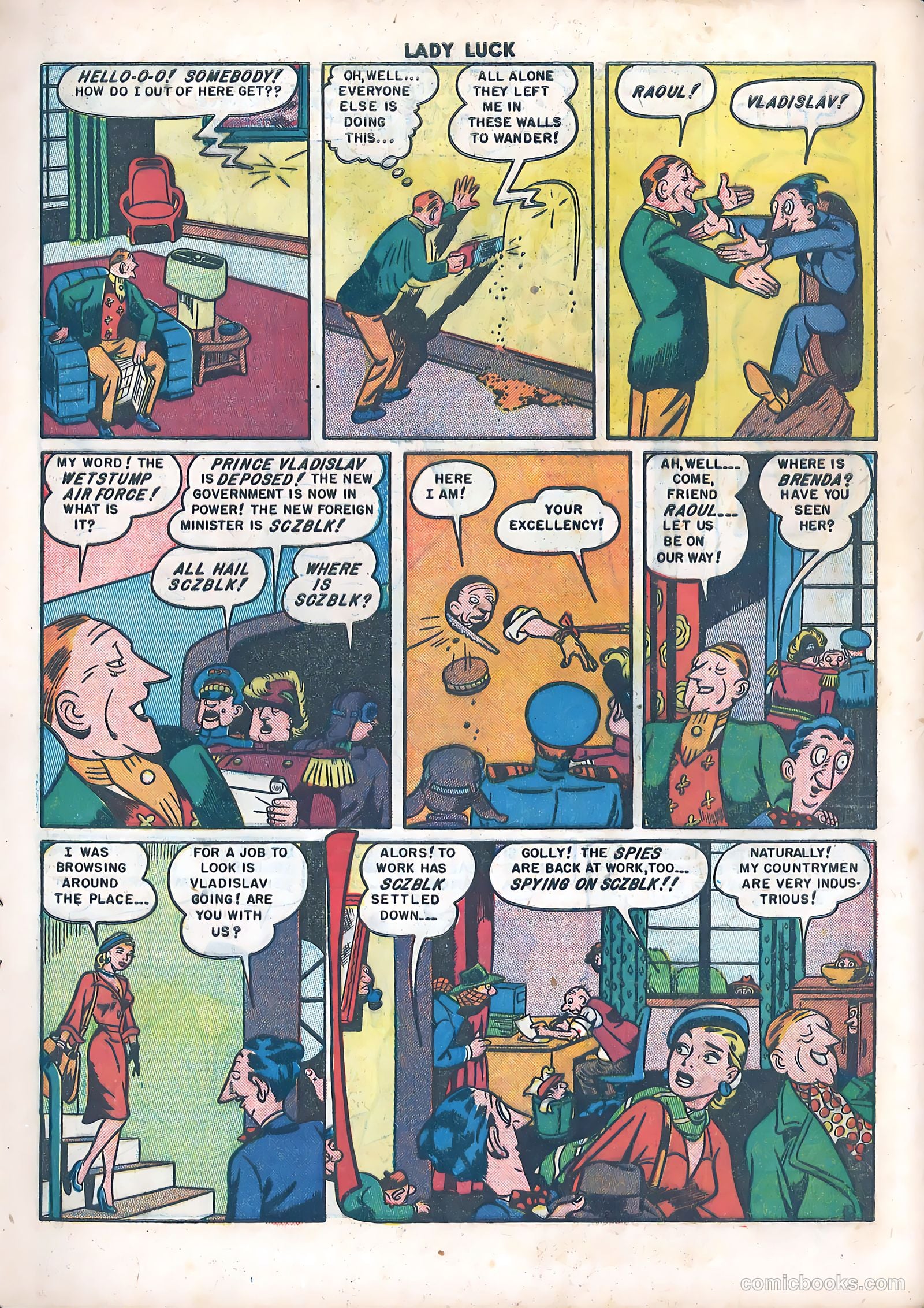 Lady Luck #90 (1950) — page 13 of 36
