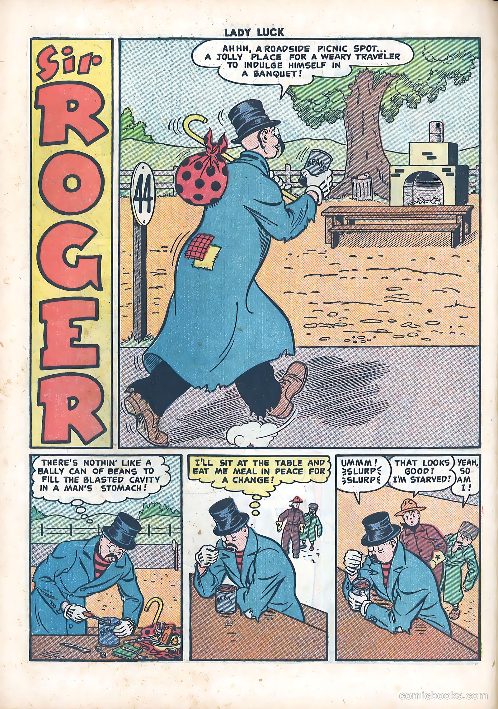 Lady Luck #90 (1950) — page 14 of 36