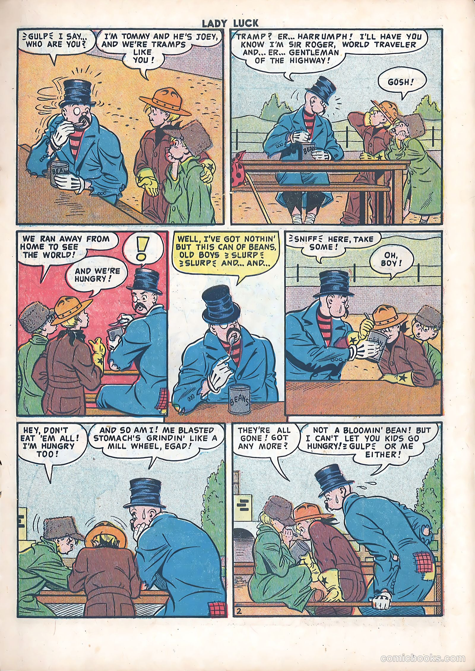 Lady Luck #90 (1950) — page 15 of 36