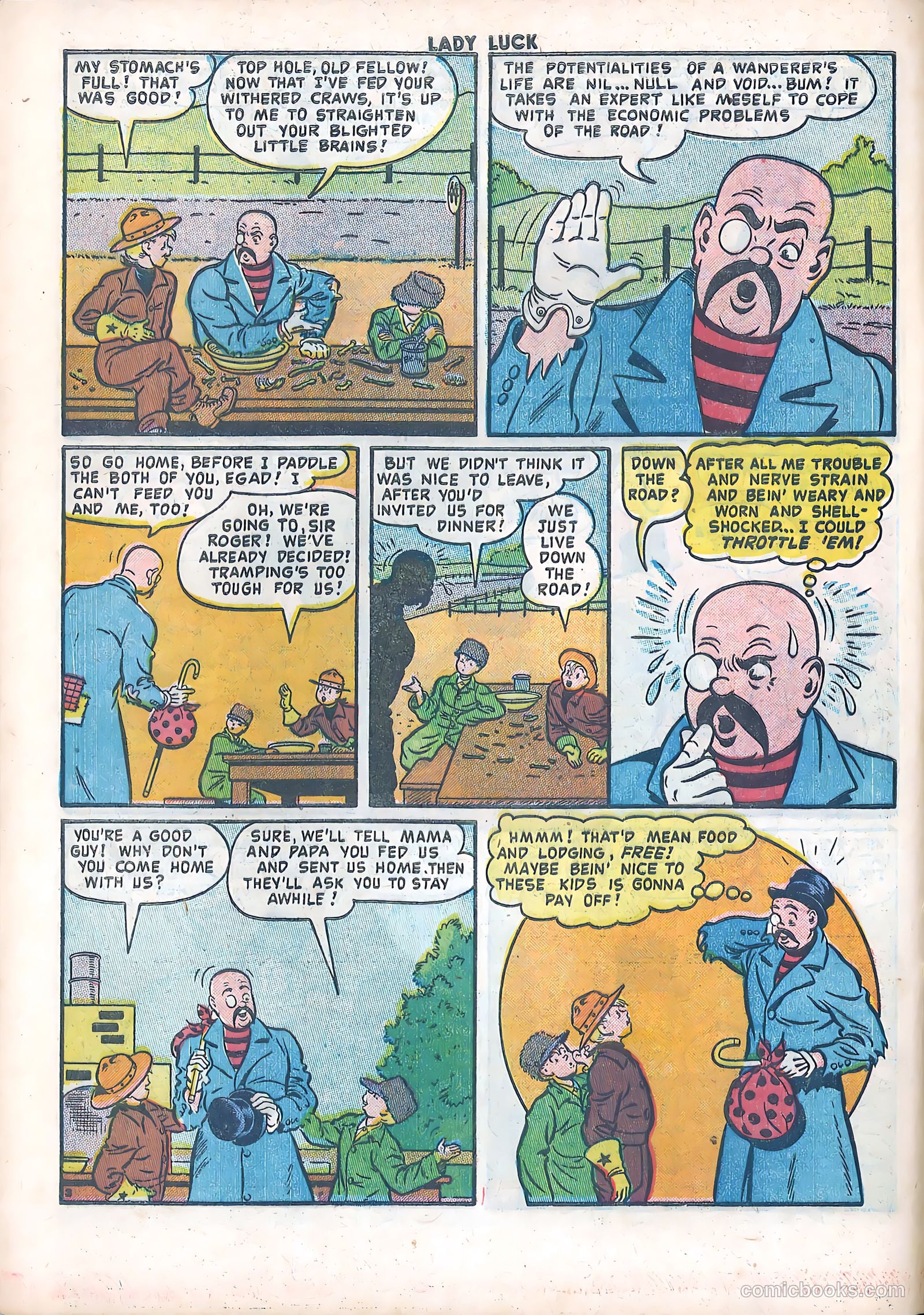 Lady Luck #90 (1950) — page 16 of 36