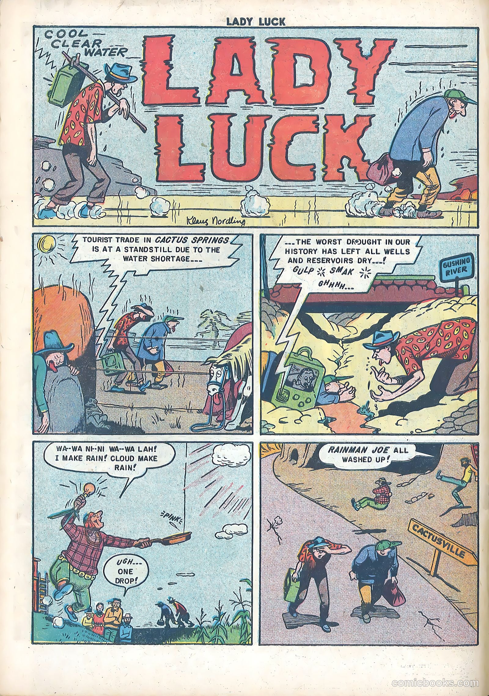 Lady Luck #90 (1950) — page 18 of 36