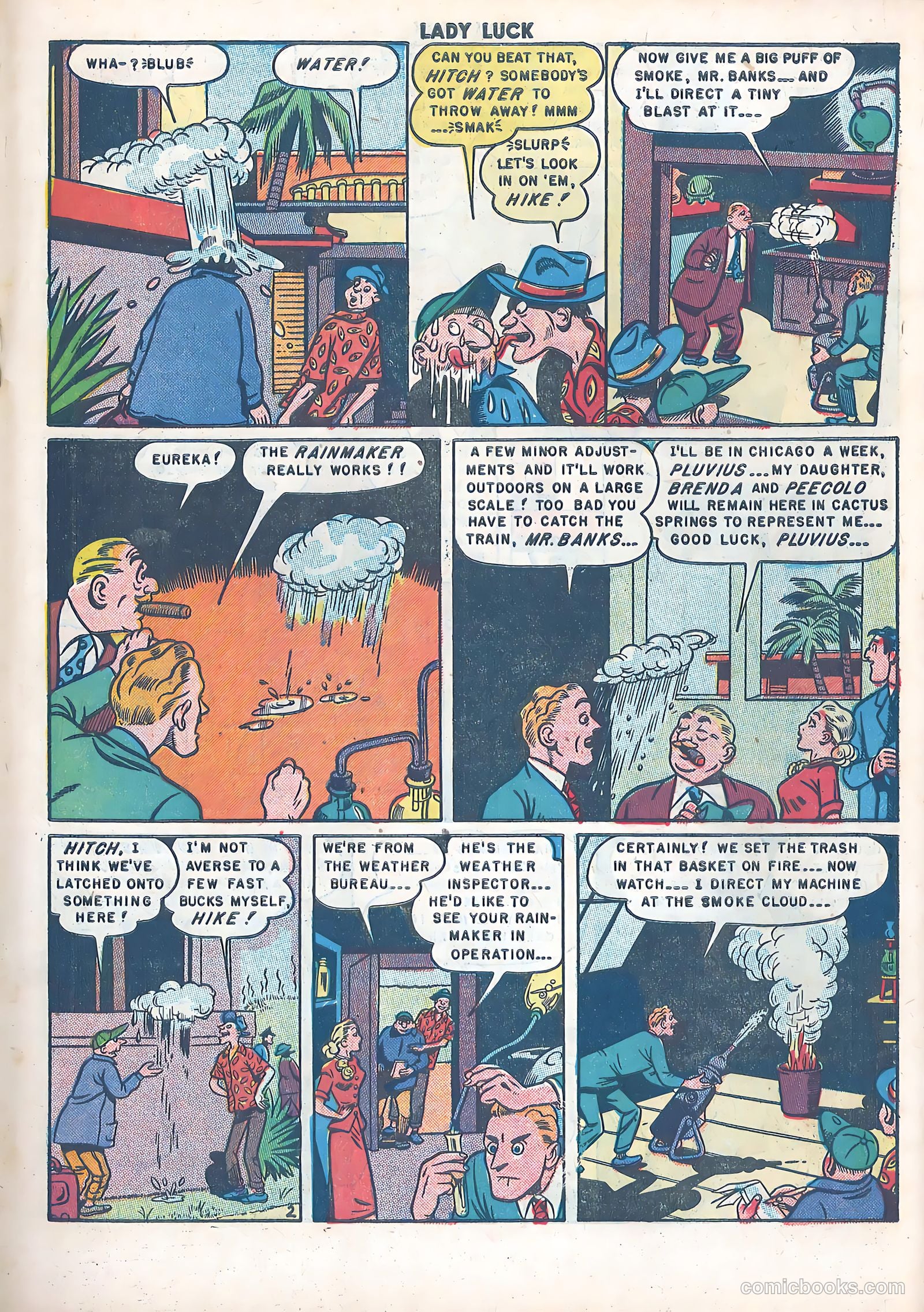 Lady Luck #90 (1950) — page 19 of 36