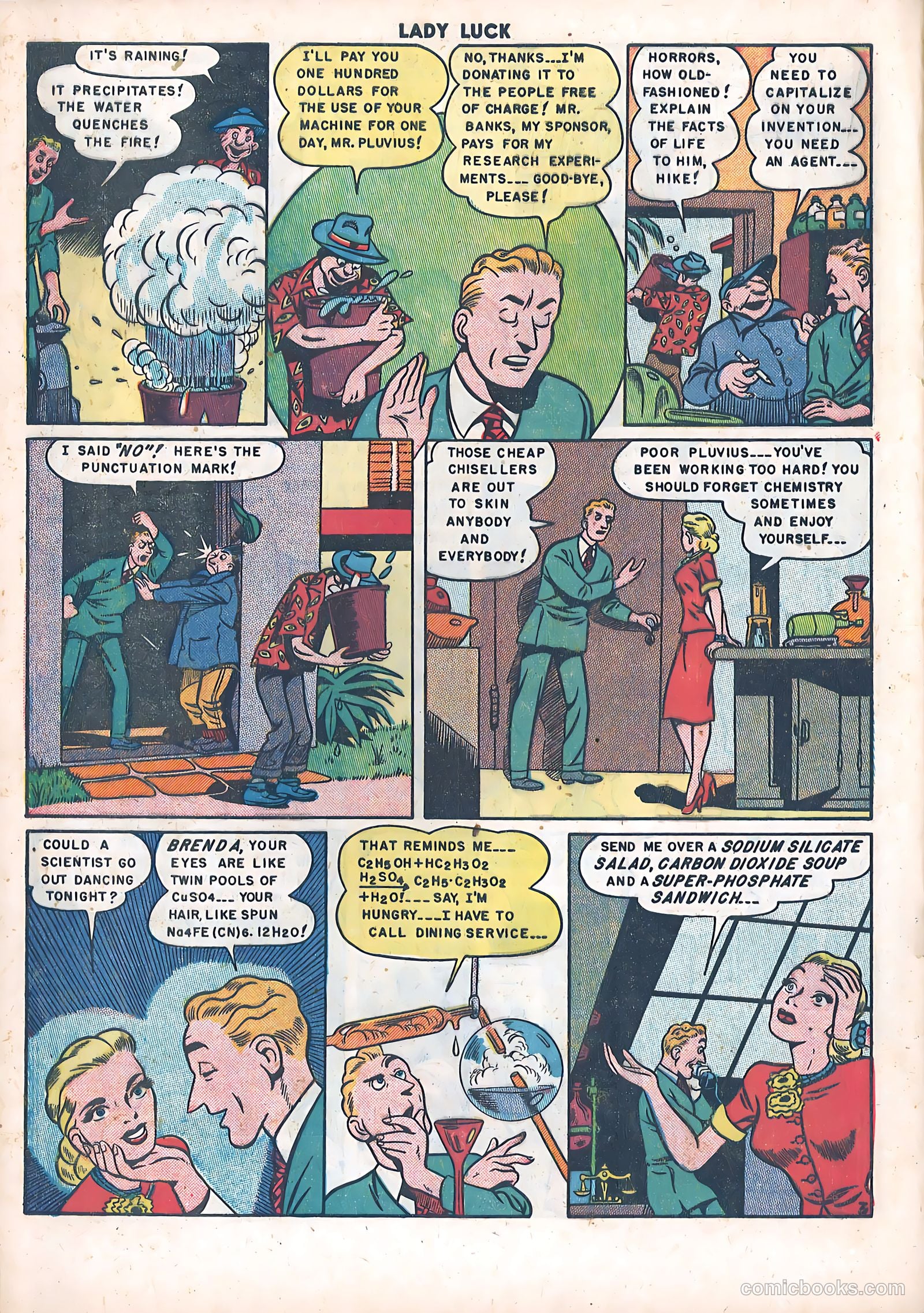 Lady Luck #90 (1950) — page 20 of 36