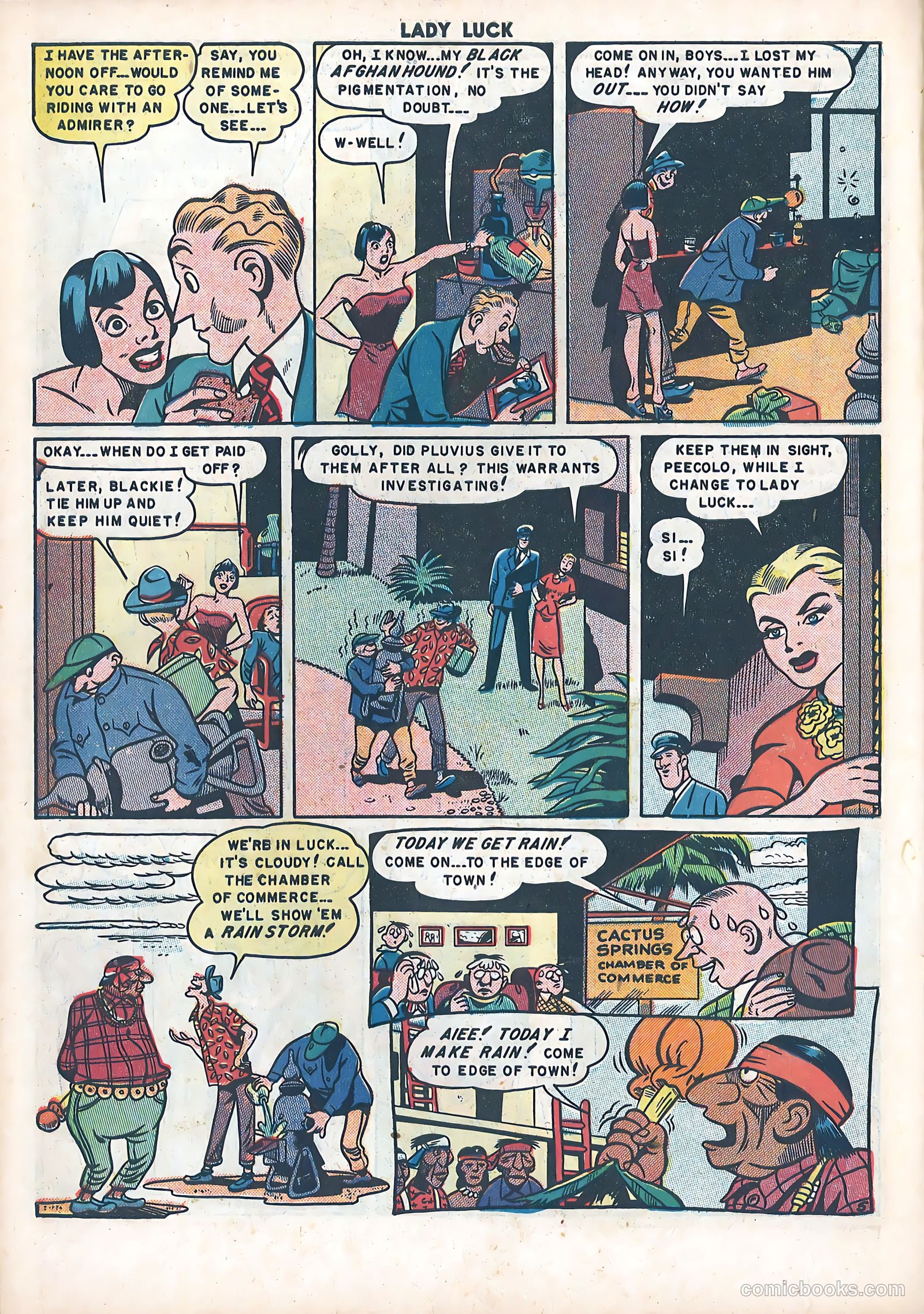Lady Luck #90 (1950) — page 22 of 36