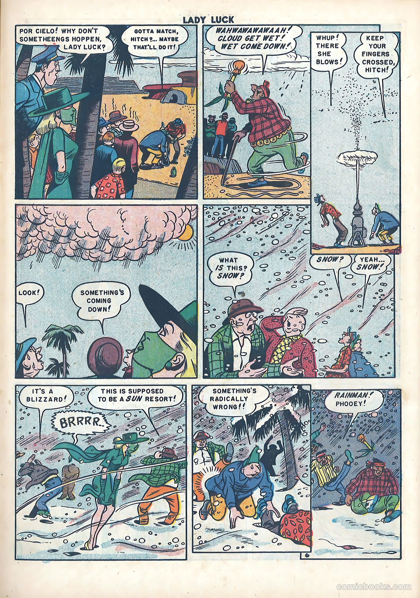 Lady Luck #90 (1950) — page 23 of 36