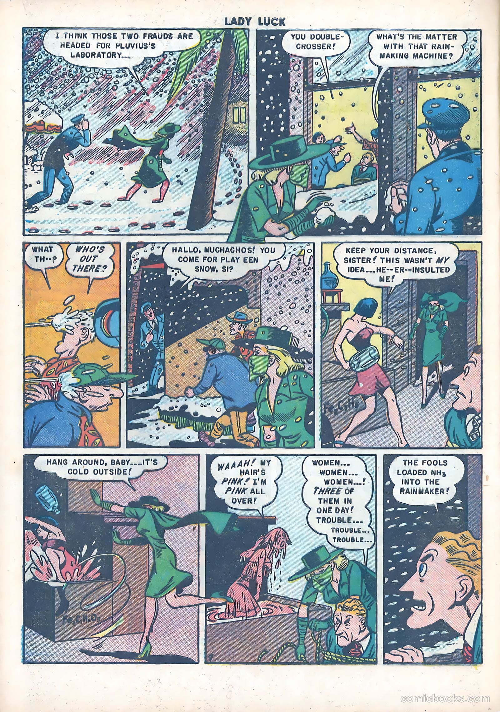 Lady Luck #90 (1950) — page 24 of 36