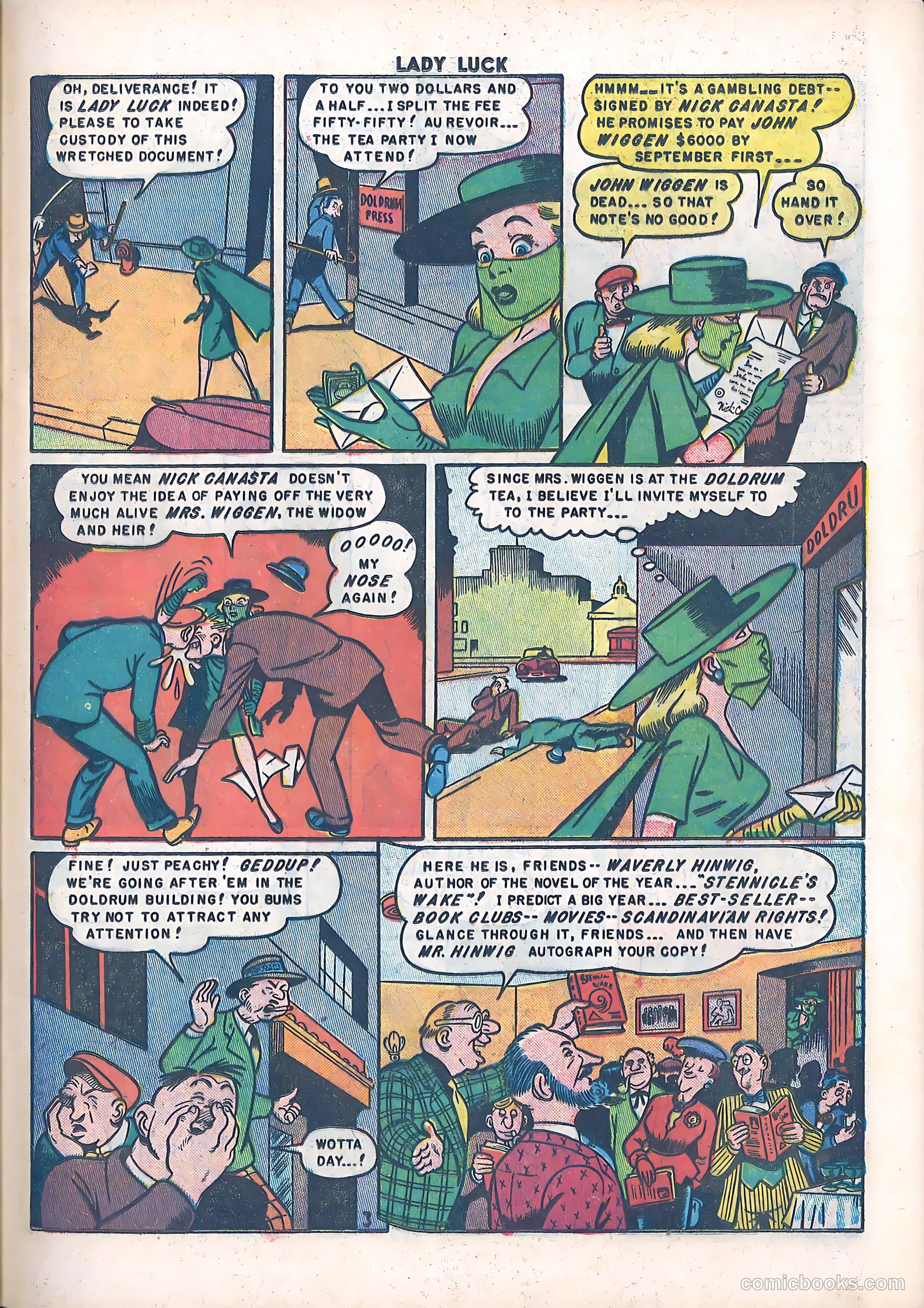 Lady Luck #90 (1950) — page 29 of 36
