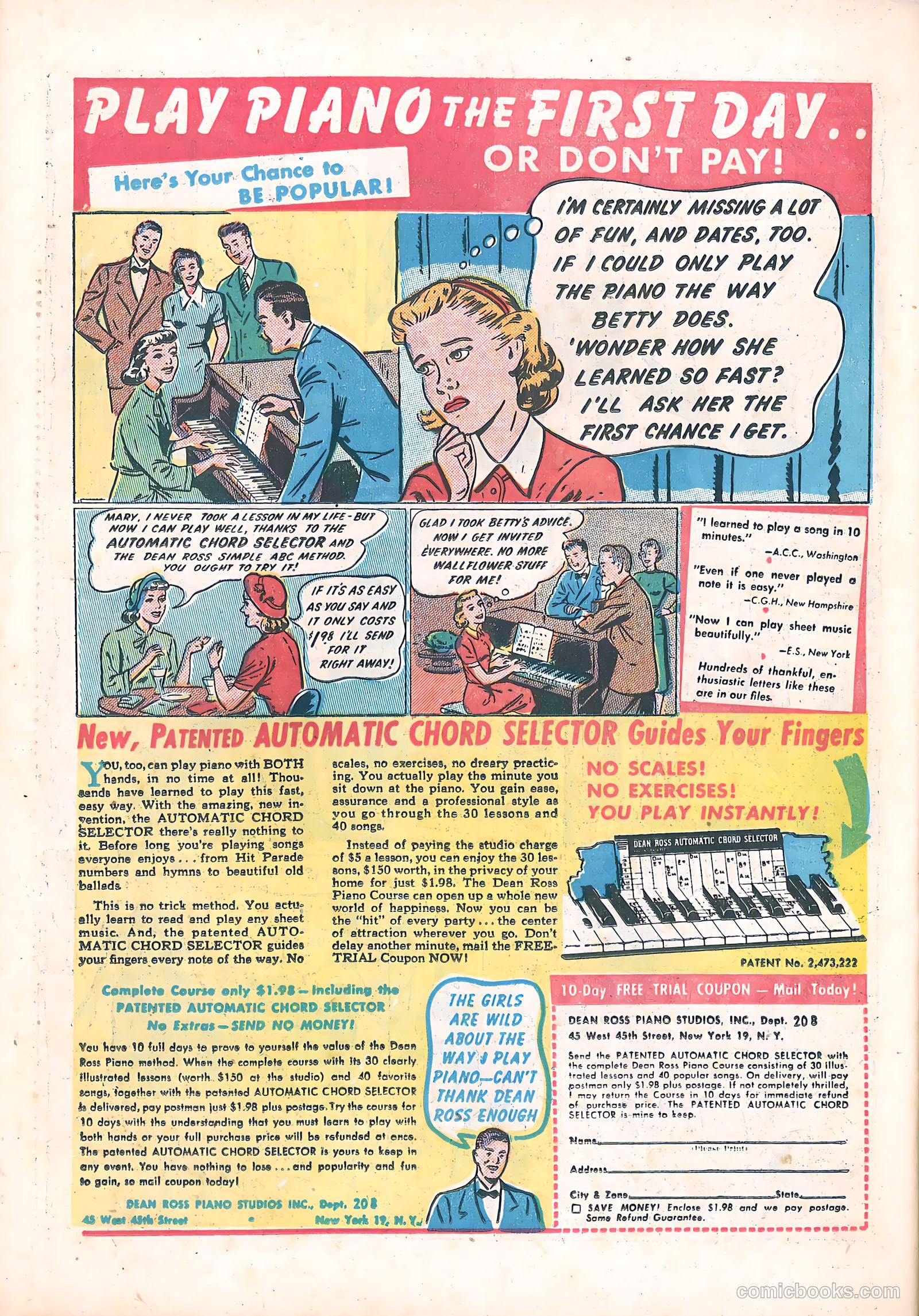 Lady Luck #90 (1950) — page 34 of 36