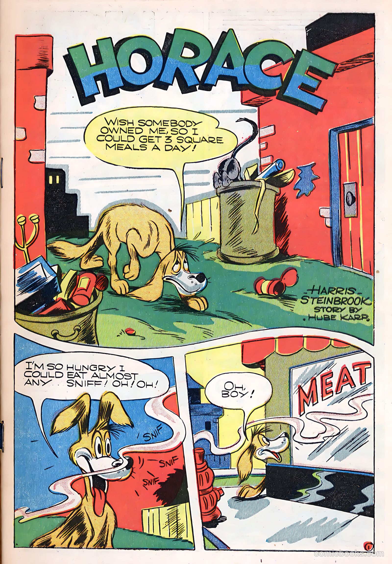 Laffy-Daffy Comics #1 (1945) — page 3 of 52