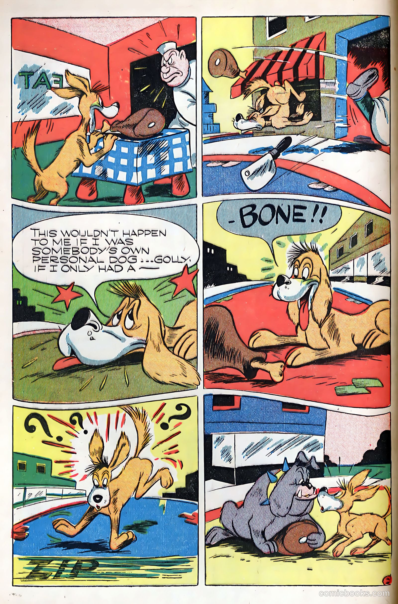 Laffy-Daffy Comics #1 (1945) — page 4 of 52