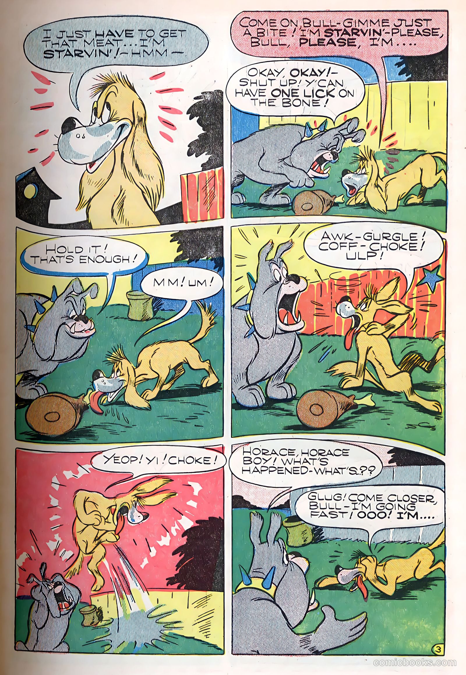 Laffy-Daffy Comics #1 (1945) — page 5 of 52
