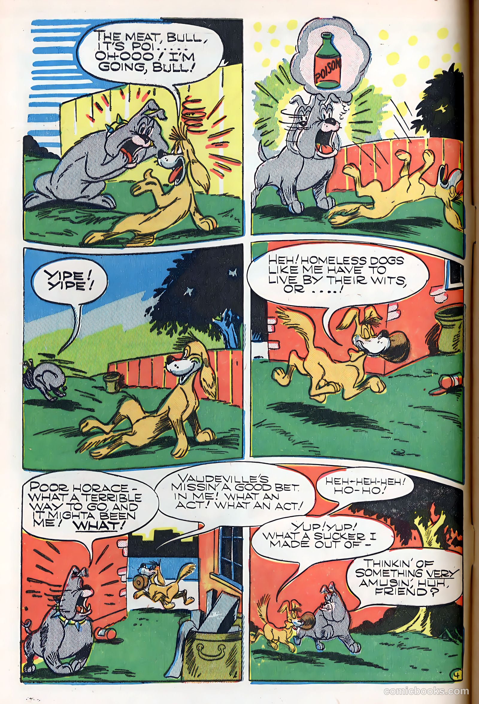 Laffy-Daffy Comics #1 (1945) — page 6 of 52