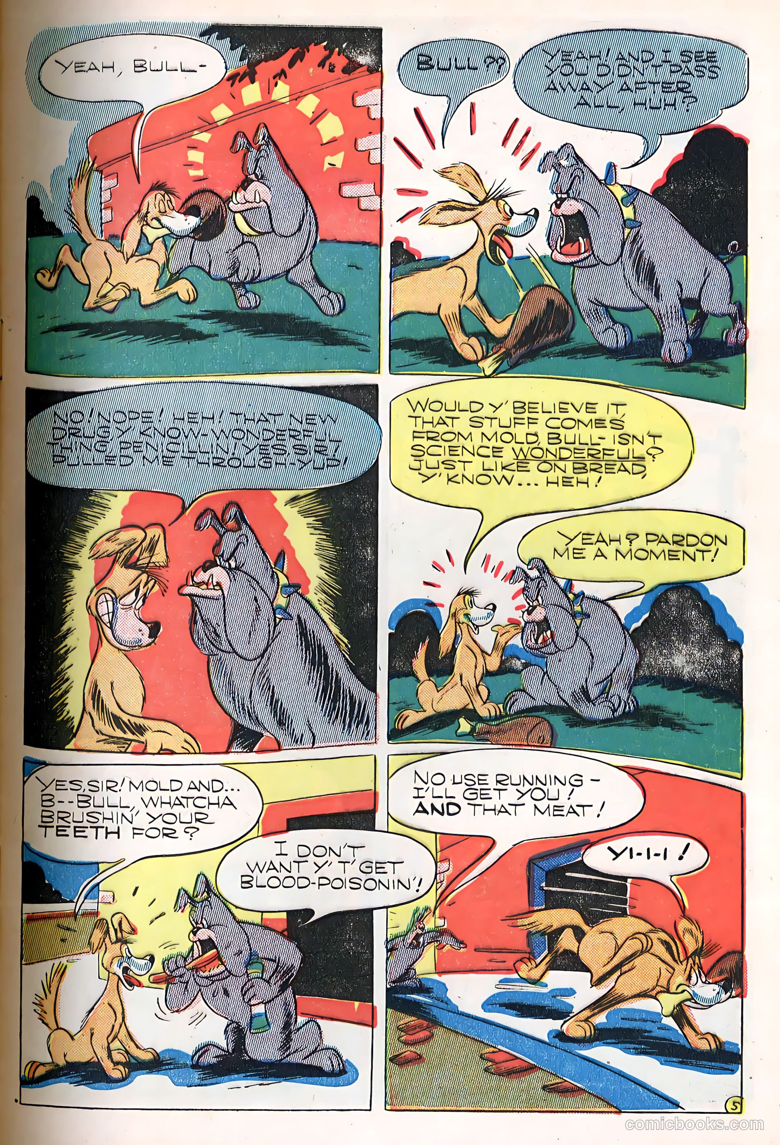 Laffy-Daffy Comics #1 (1945) — page 7 of 52