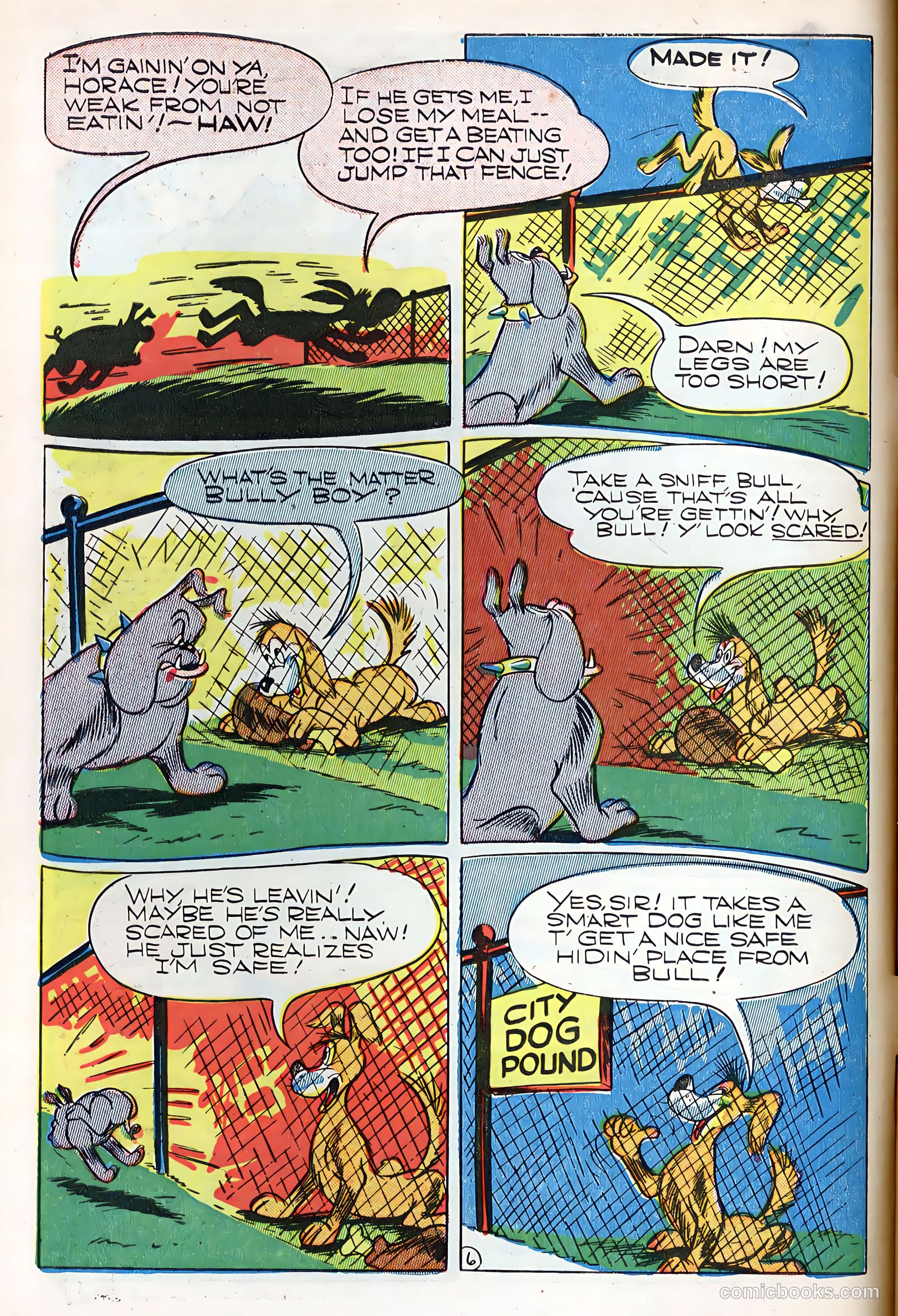 Laffy-Daffy Comics #1 (1945) — page 8 of 52