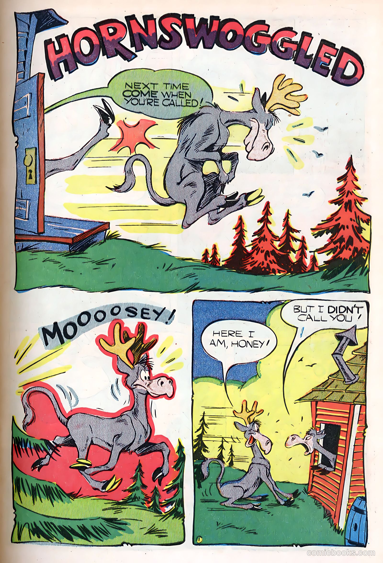Laffy-Daffy Comics #1 (1945) — page 9 of 52