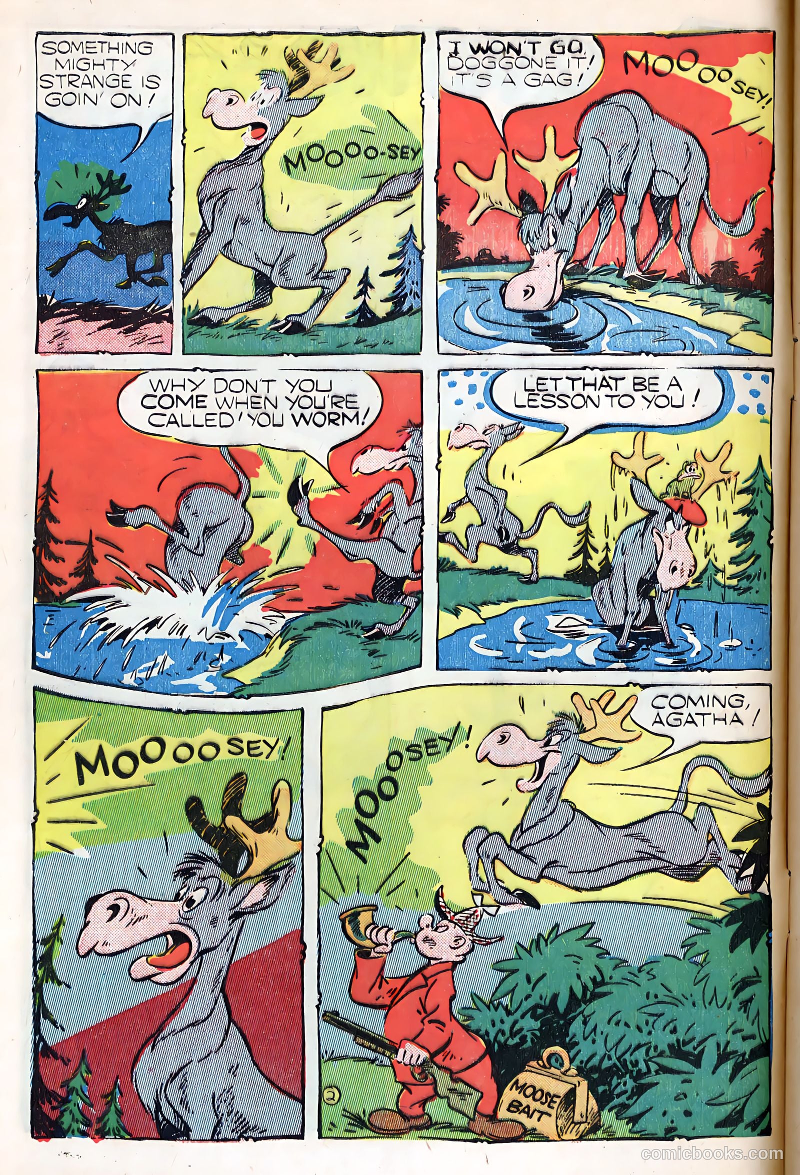 Laffy-Daffy Comics #1 (1945) — page 10 of 52