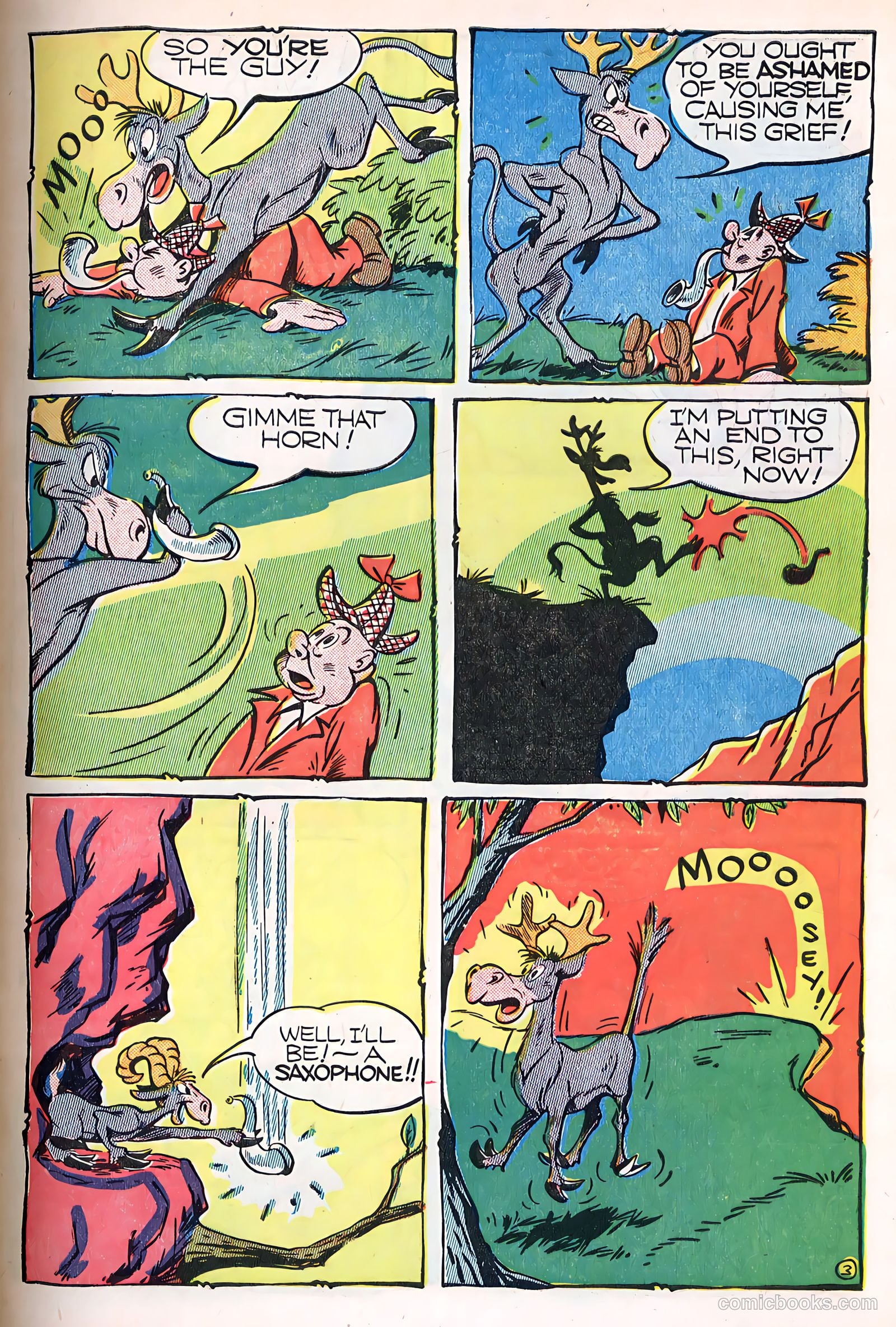 Laffy-Daffy Comics #1 (1945) — page 11 of 52