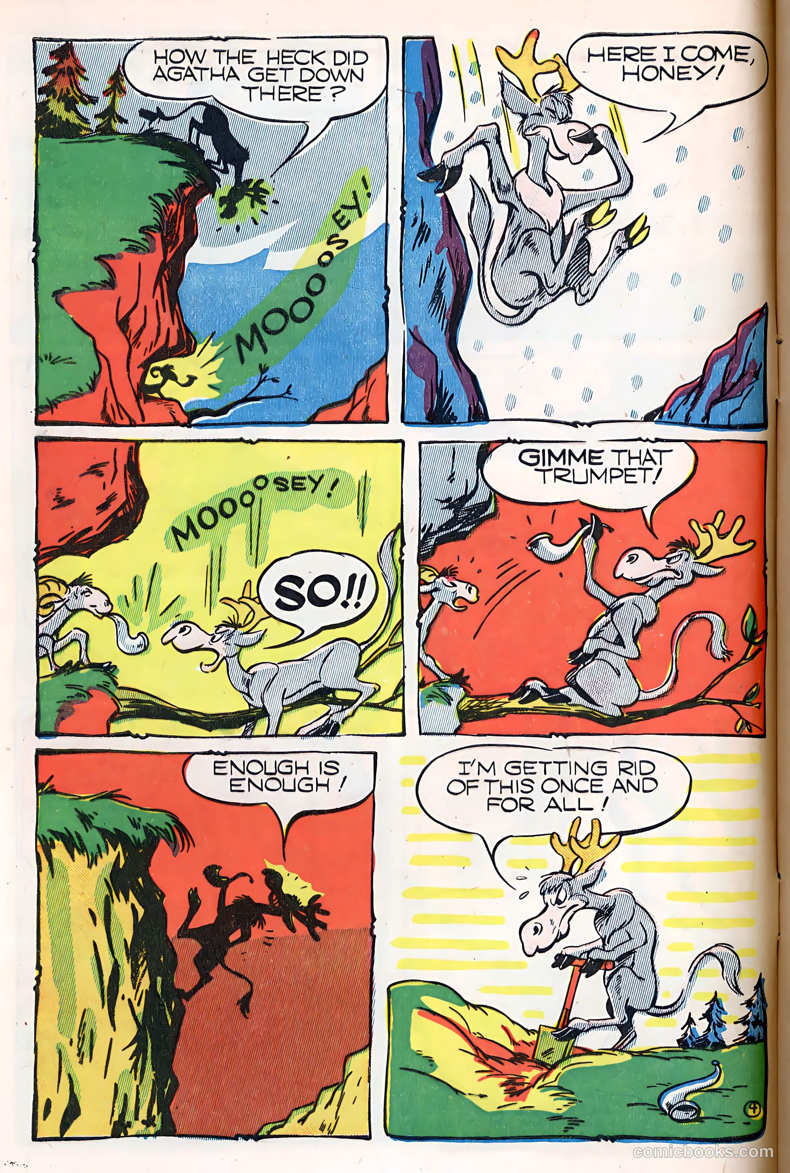 Laffy-Daffy Comics #1 (1945) — page 12 of 52
