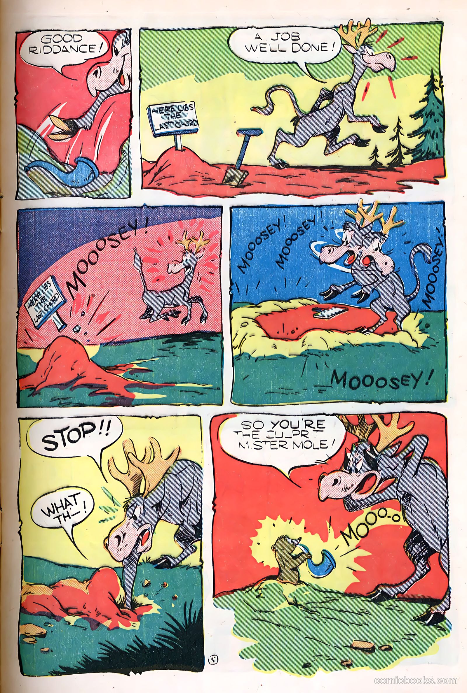 Laffy-Daffy Comics #1 (1945) — page 13 of 52