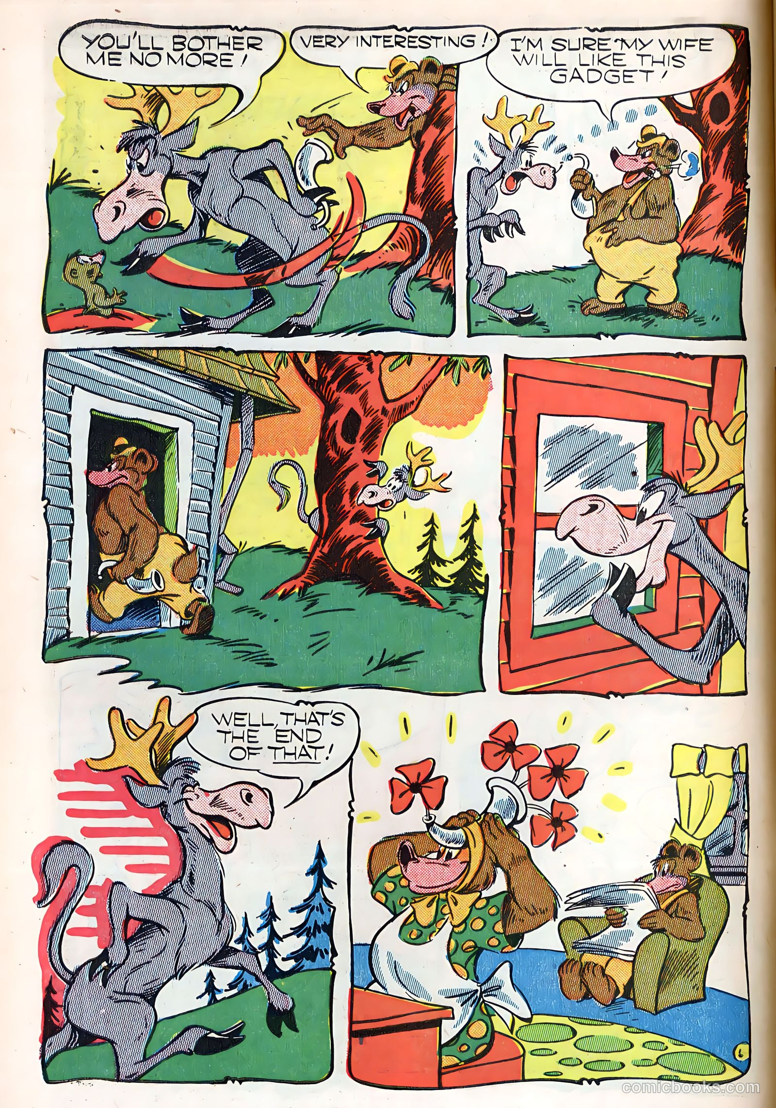 Laffy-Daffy Comics #1 (1945) — page 14 of 52