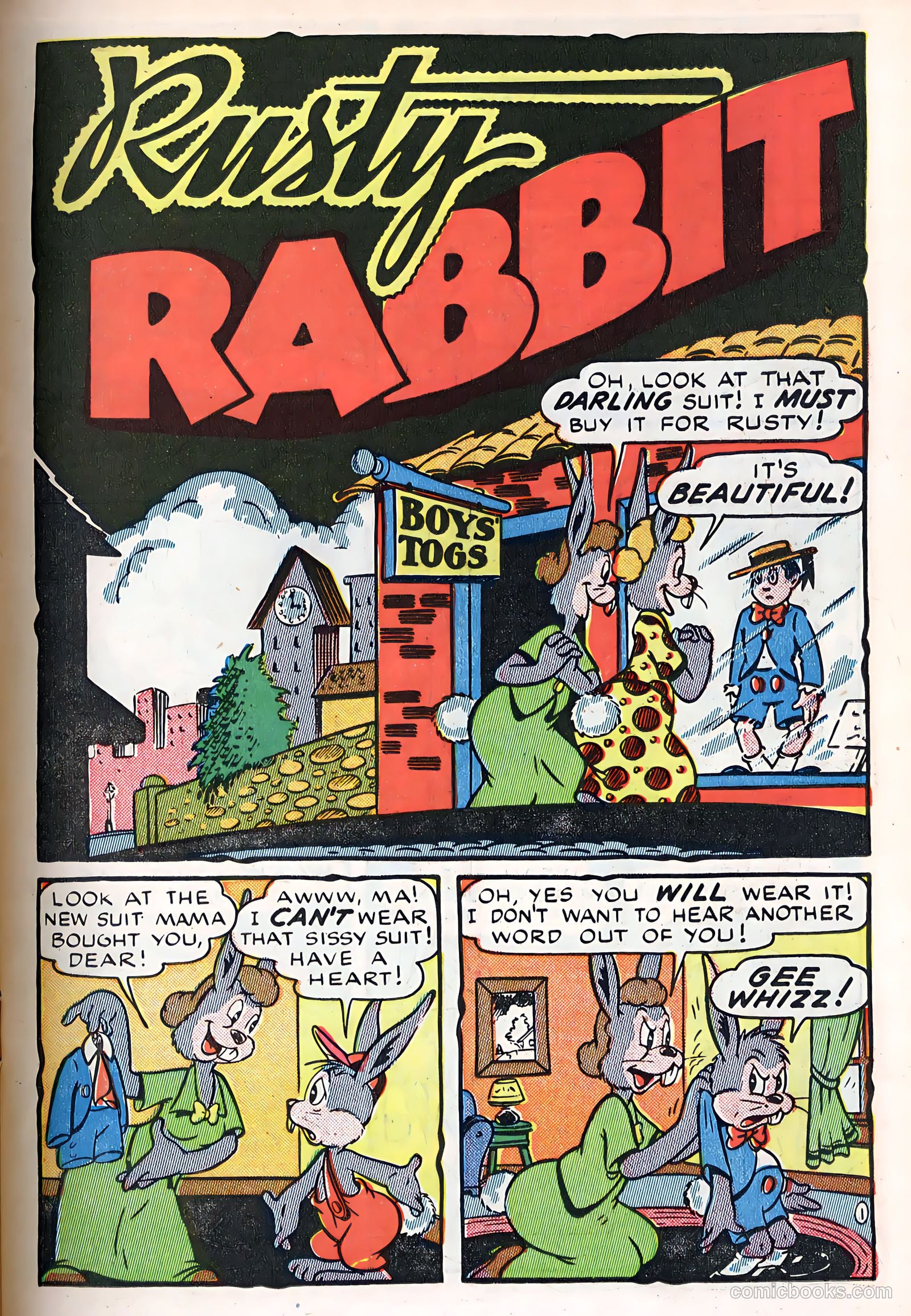 Laffy-Daffy Comics #1 (1945) — page 15 of 52