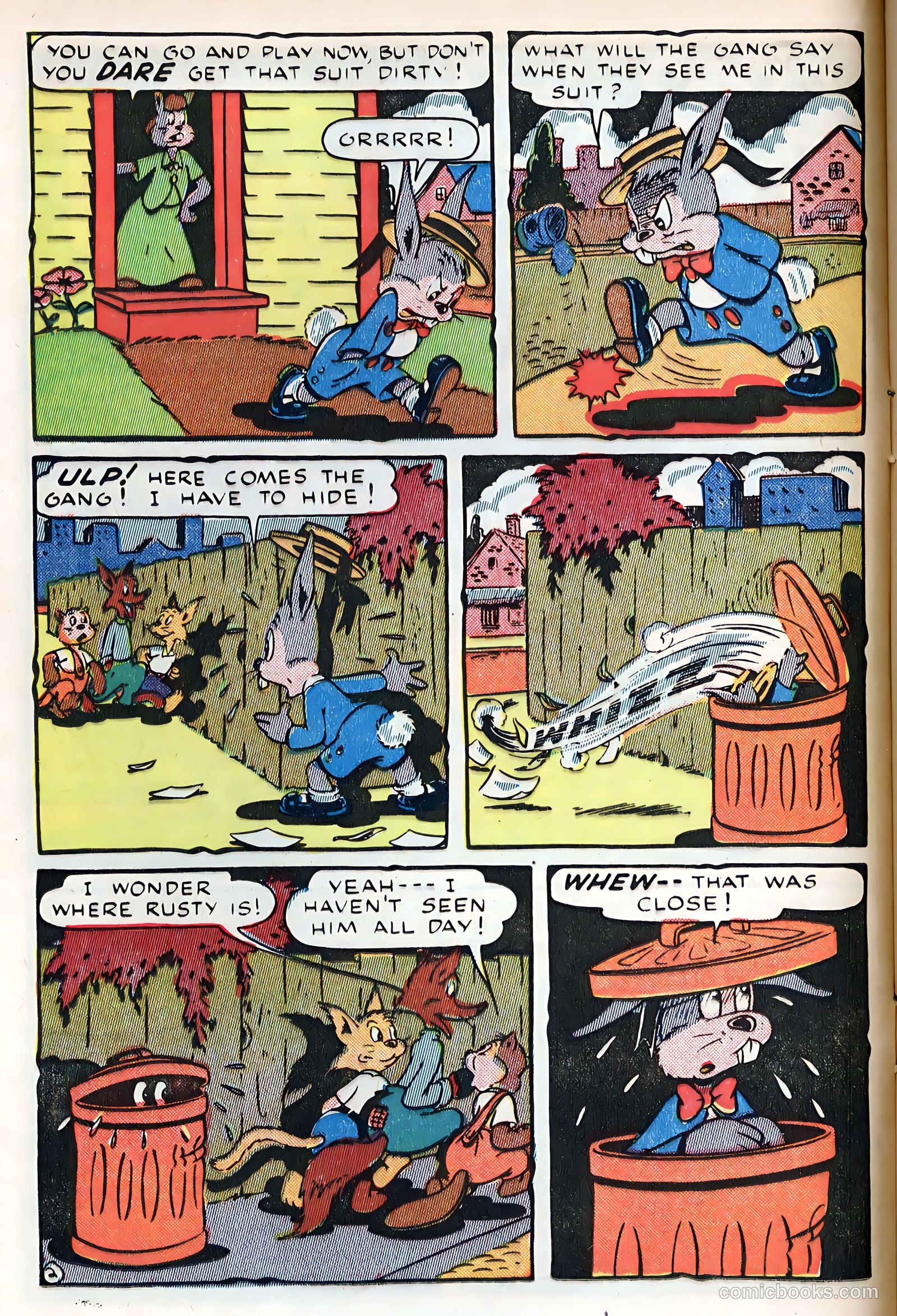 Laffy-Daffy Comics #1 (1945) — page 16 of 52