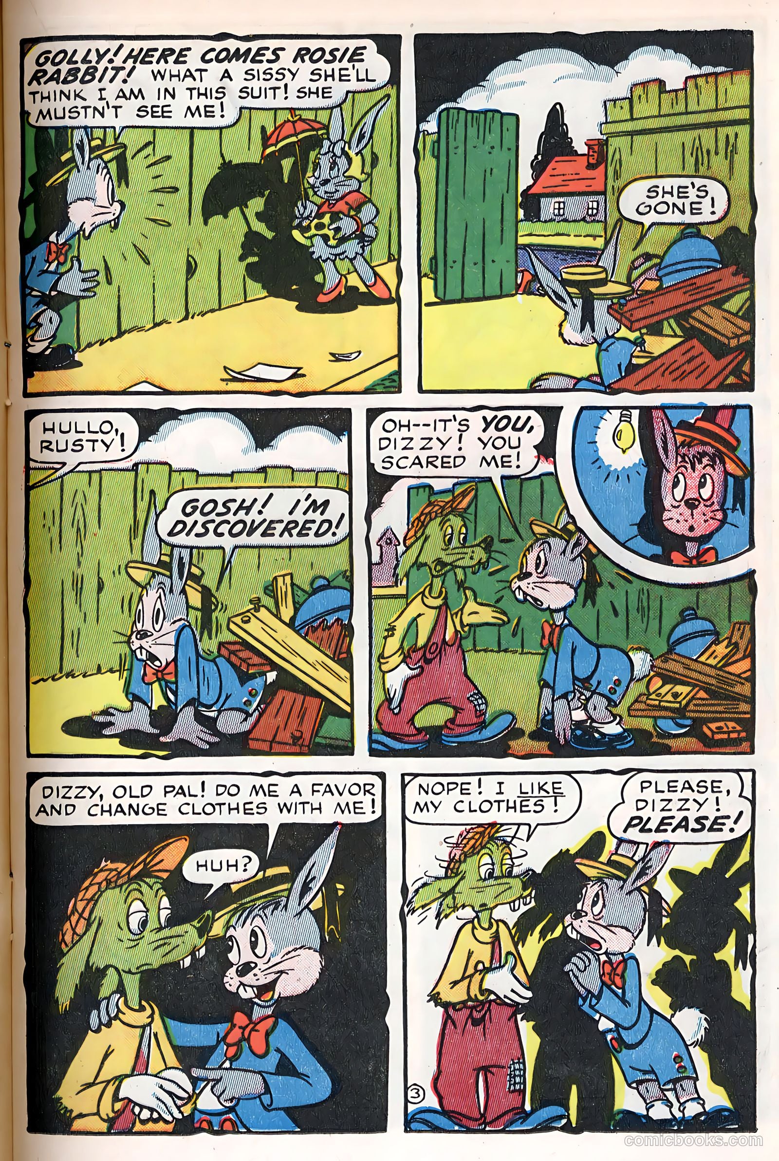 Laffy-Daffy Comics #1 (1945) — page 17 of 52