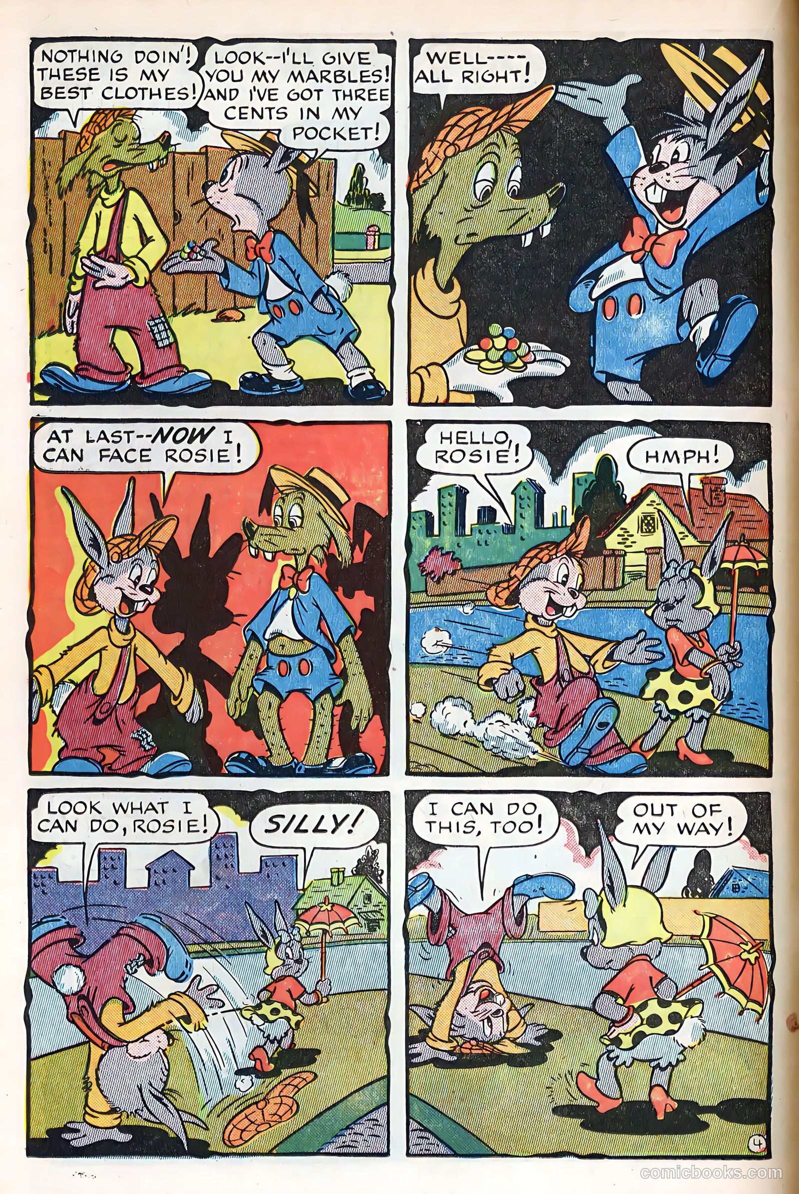 Laffy-Daffy Comics #1 (1945) — page 18 of 52