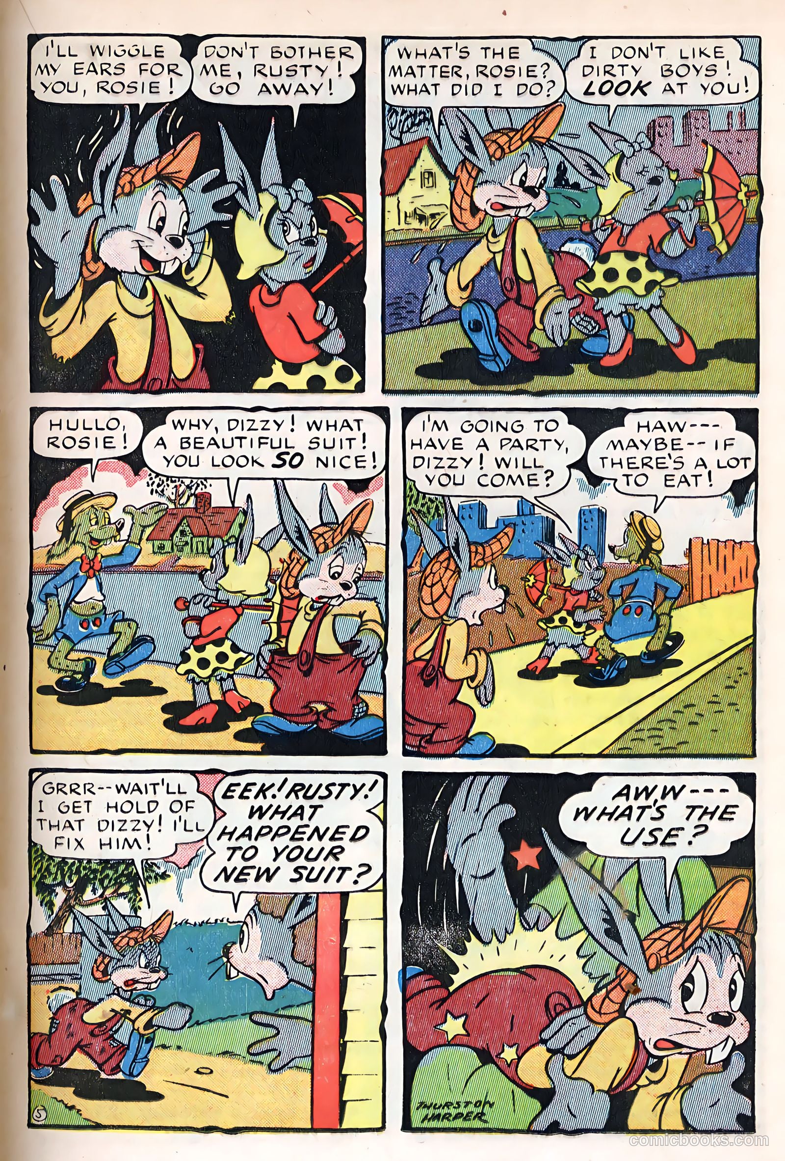 Laffy-Daffy Comics #1 (1945) — page 19 of 52