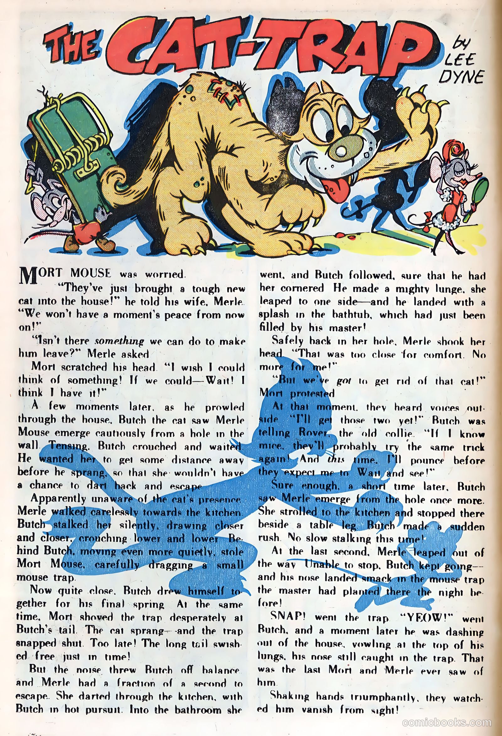 Laffy-Daffy Comics #1 (1945) — page 20 of 52