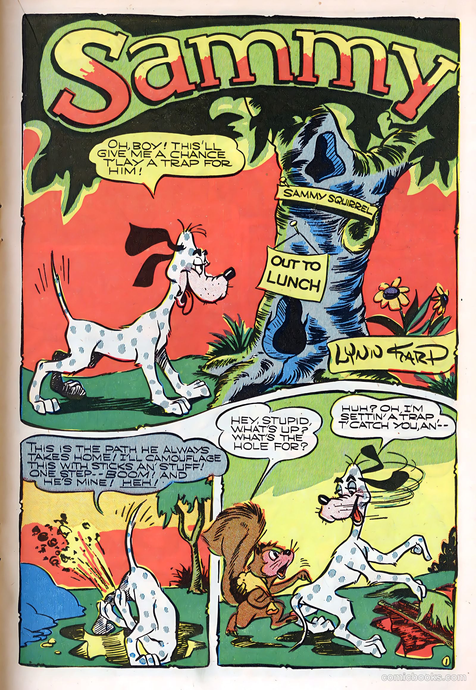 Laffy-Daffy Comics #1 (1945) — page 21 of 52