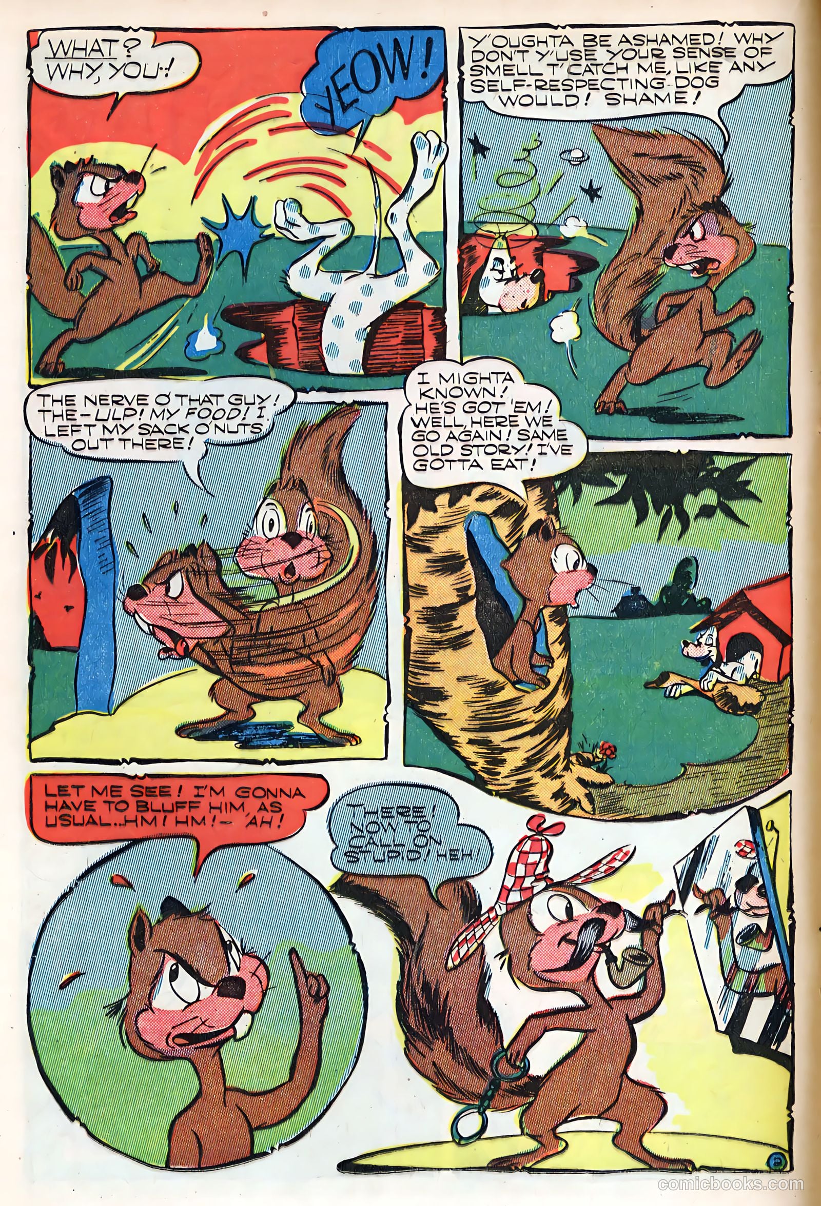 Laffy-Daffy Comics #1 (1945) — page 22 of 52