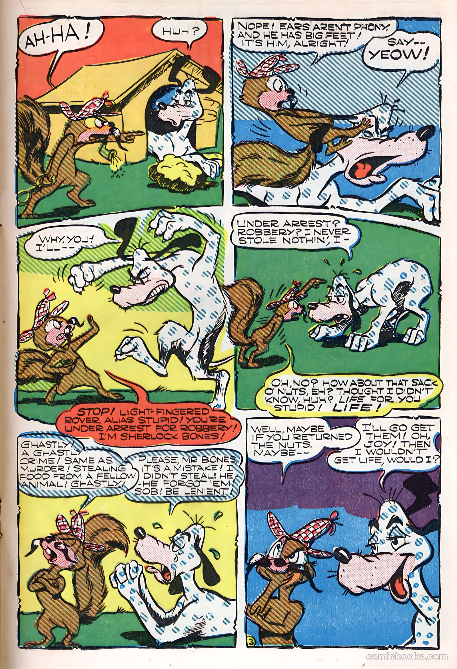 Laffy-Daffy Comics #1 (1945) — page 23 of 52