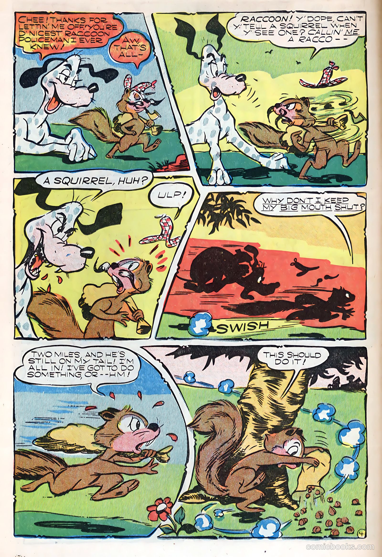 Laffy-Daffy Comics #1 (1945) — page 24 of 52