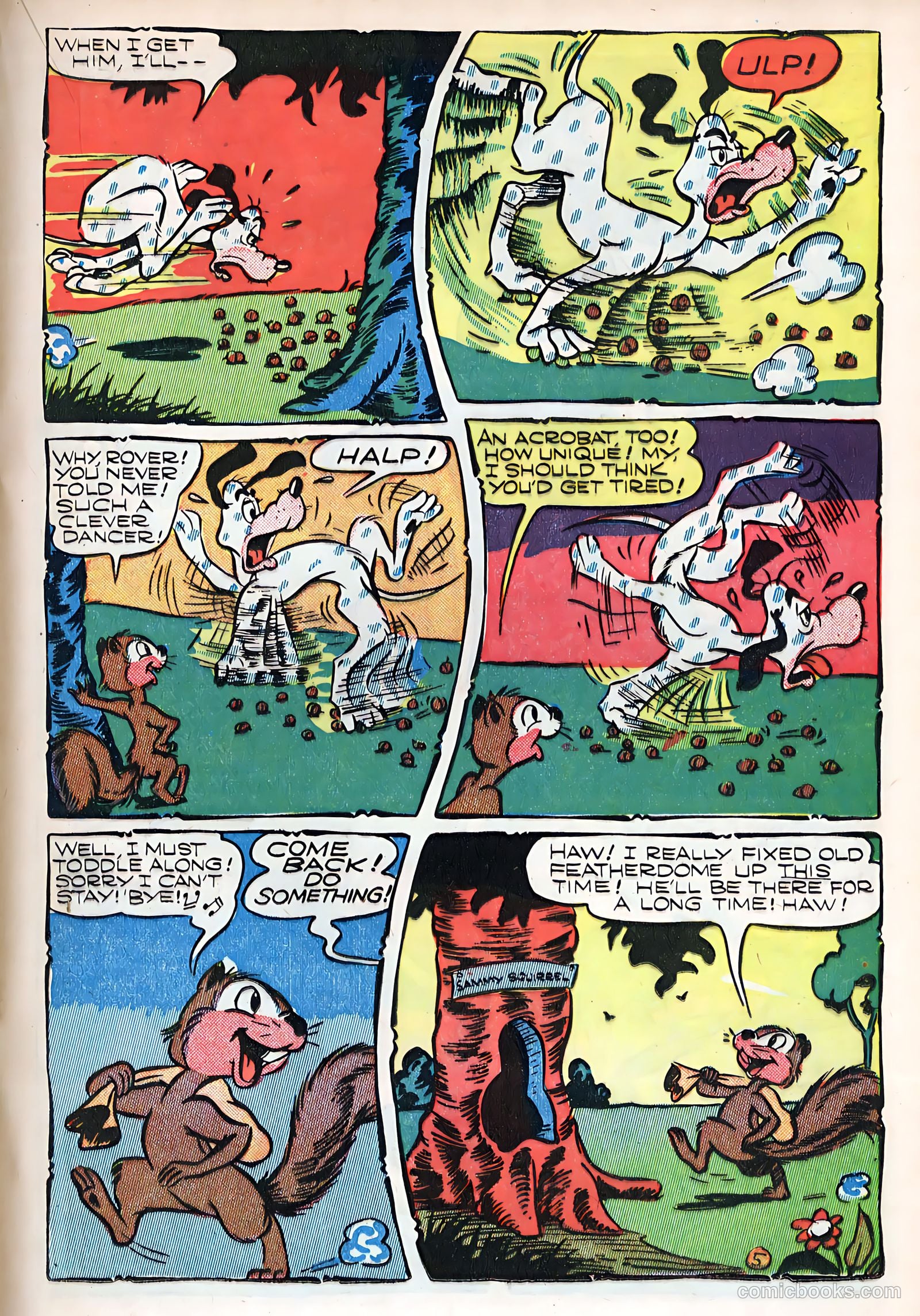 Laffy-Daffy Comics #1 (1945) — page 25 of 52