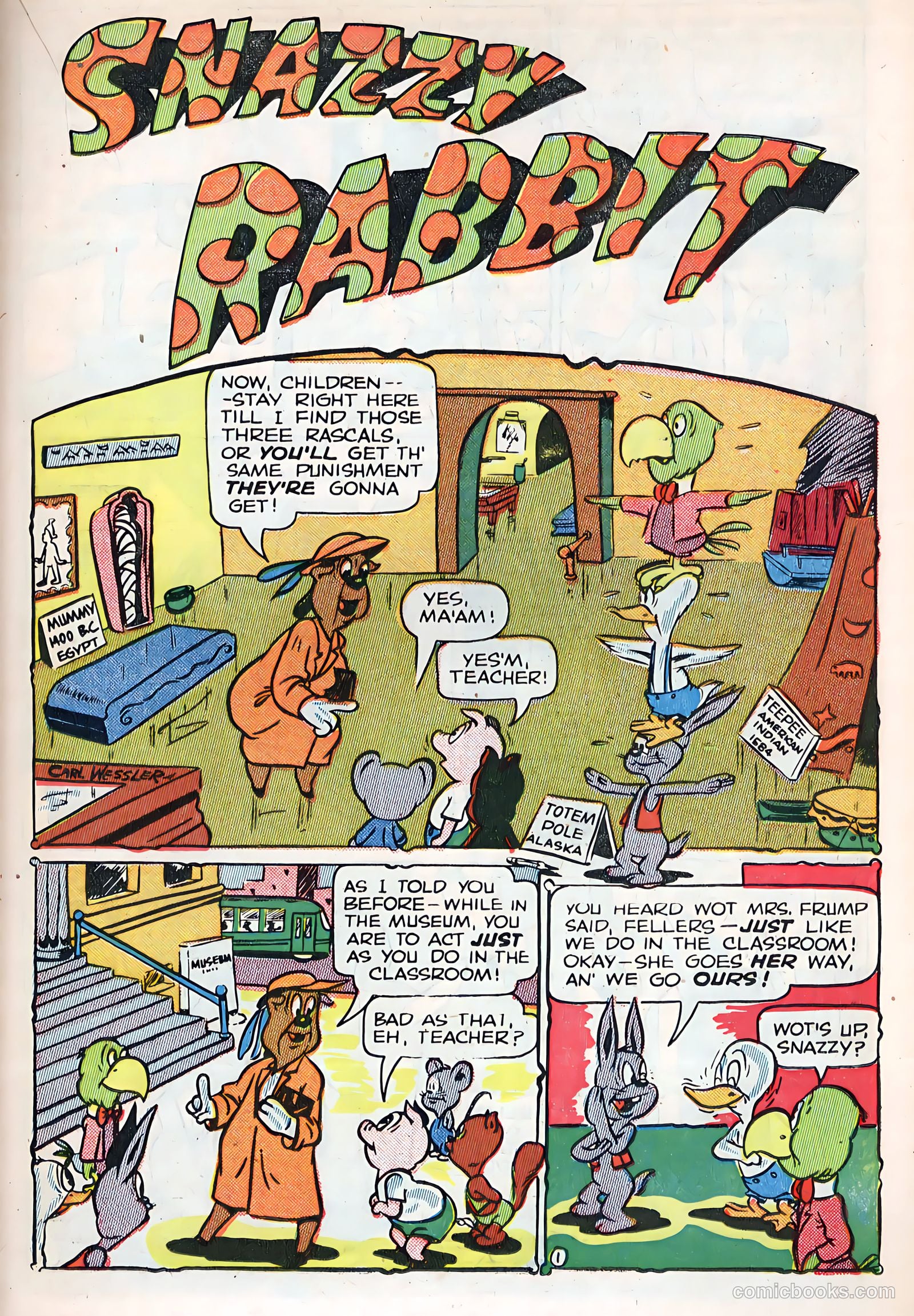 Laffy-Daffy Comics #1 (1945) — page 27 of 52